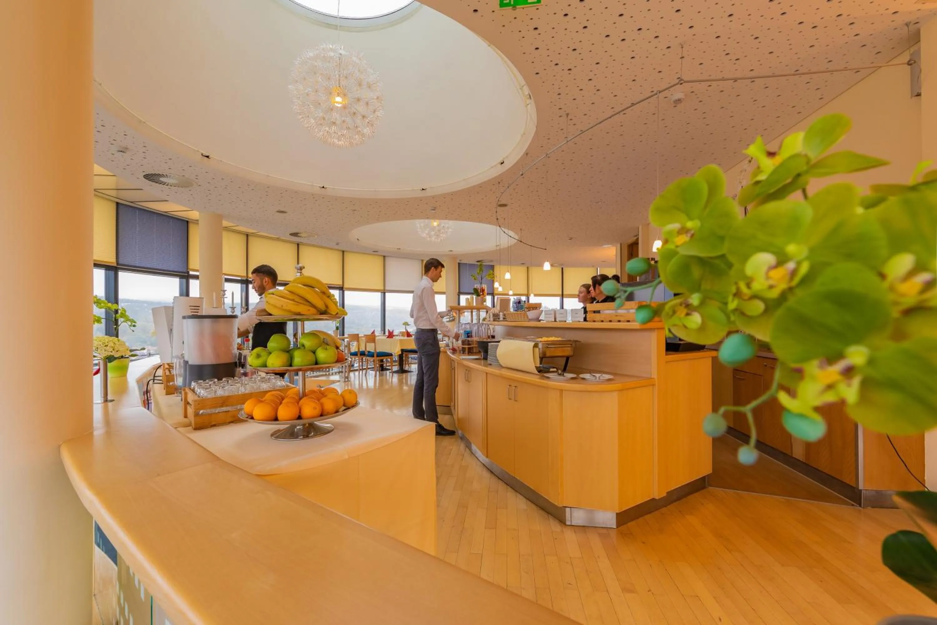 Restaurant/places to eat in City Hotel Suhl