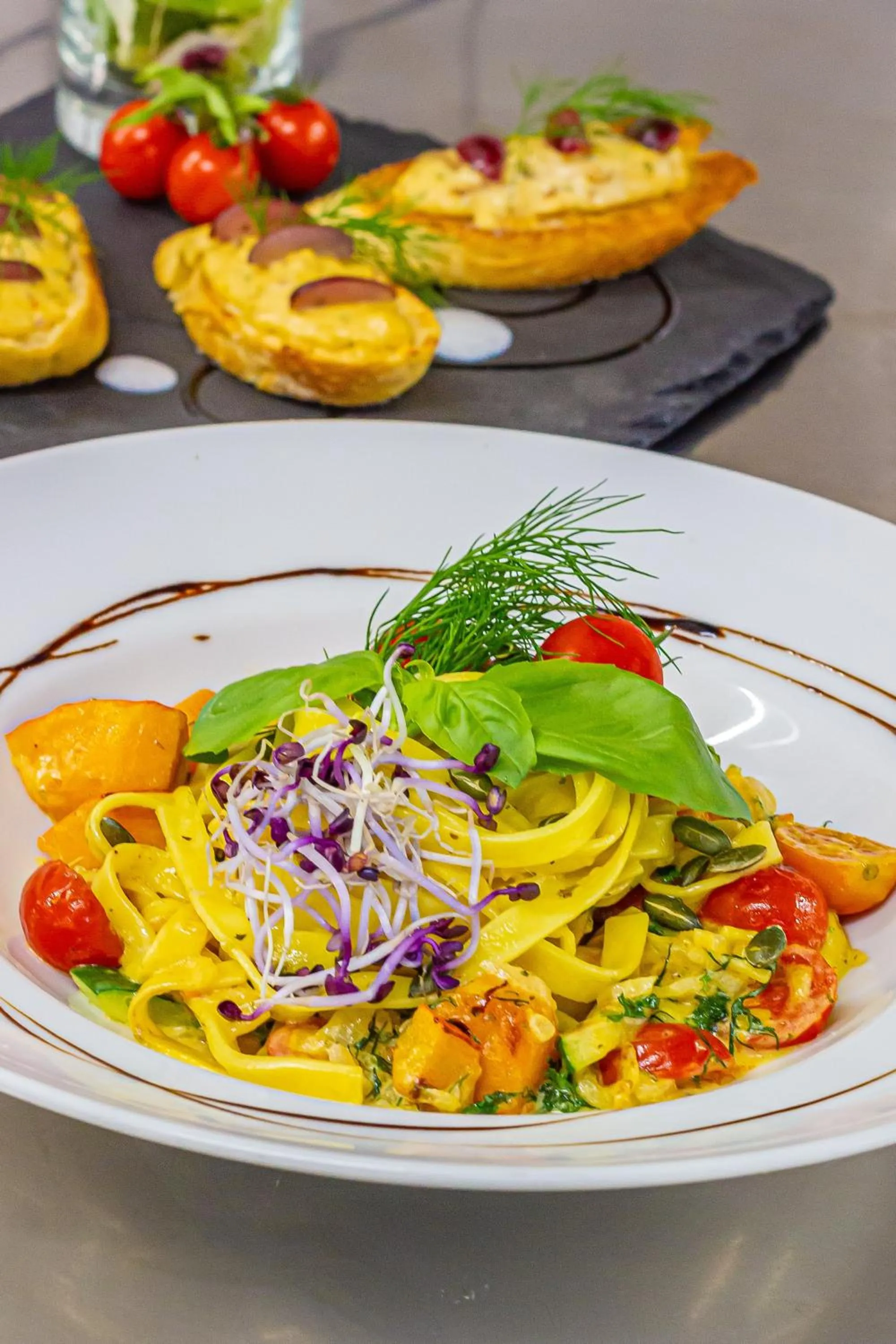 Restaurant/places to eat in City Hotel Suhl