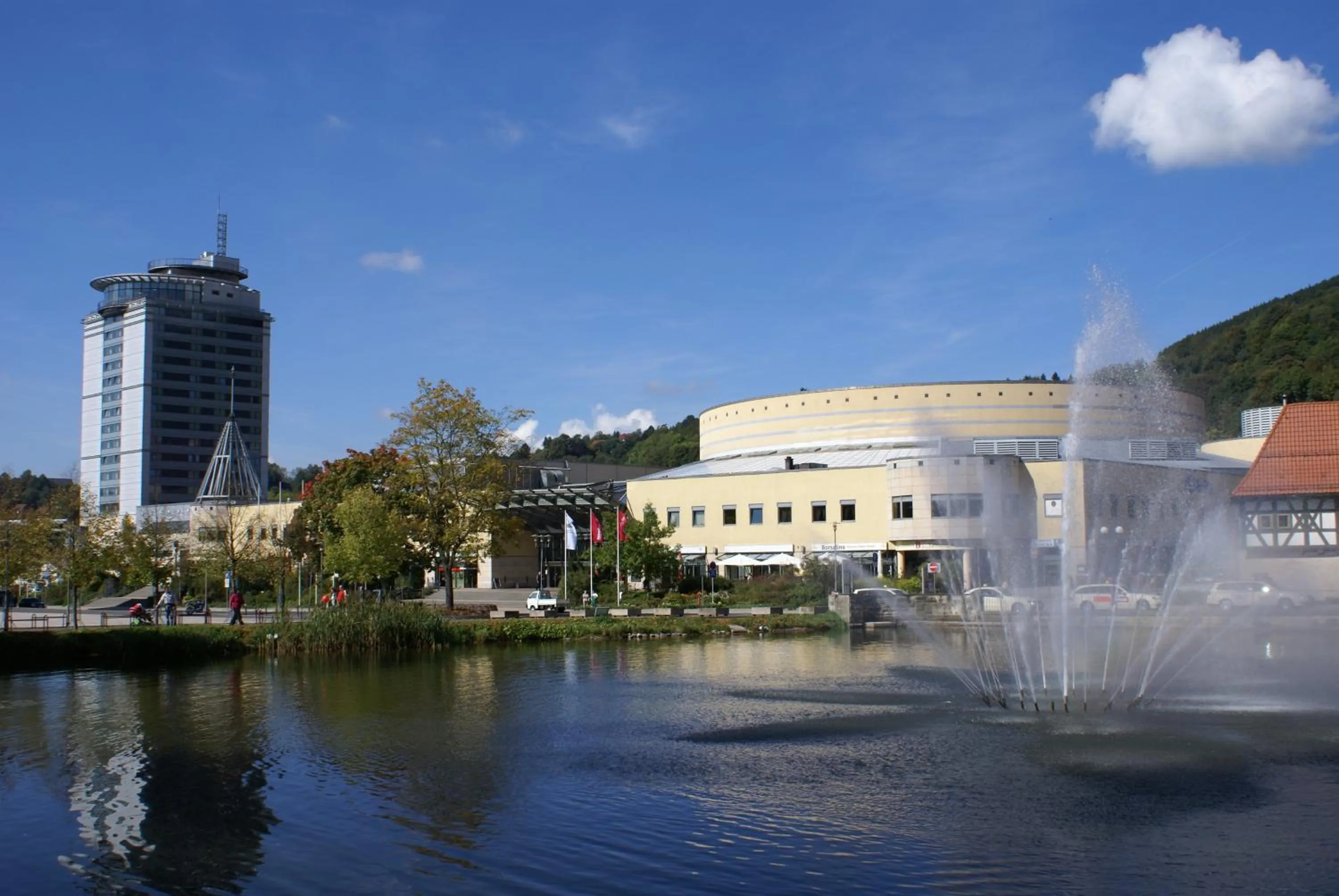 Neighbourhood in City Hotel Suhl