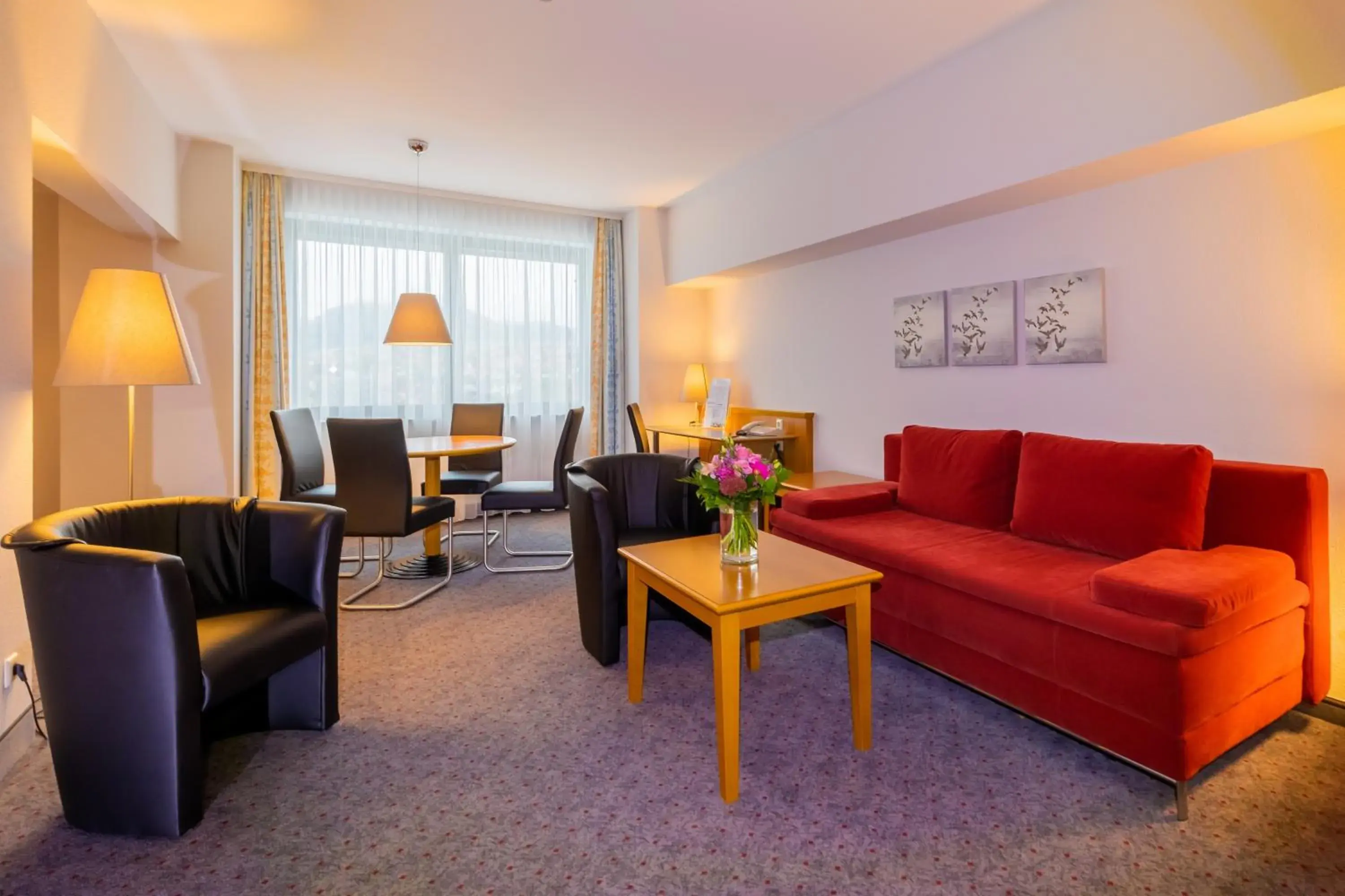 Photo of the whole room in City Hotel Suhl Photo of the whole room in City Hotel Suhl