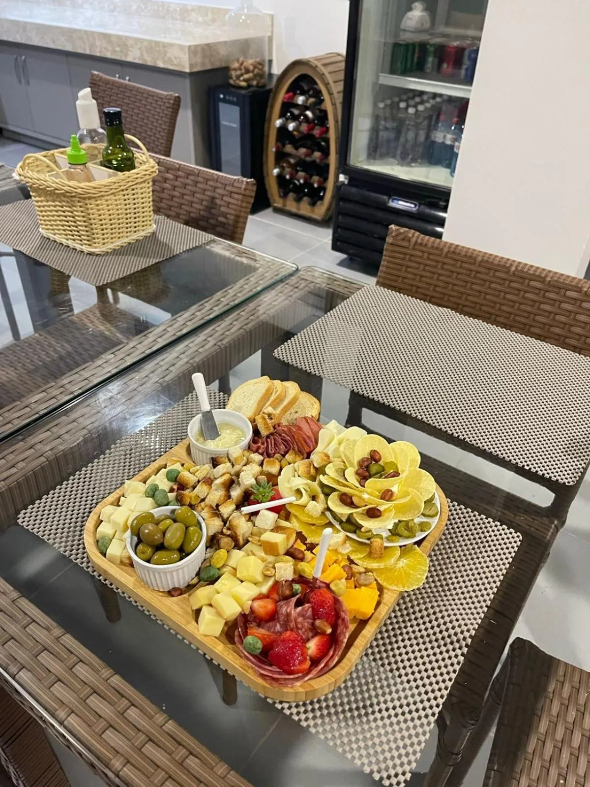 Restaurant/places to eat in Chalé Murici Lençóis