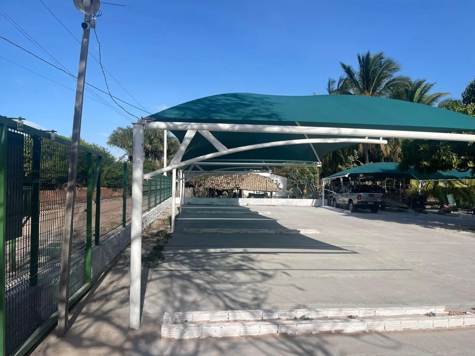 Parking in Chalé Murici Lençóis