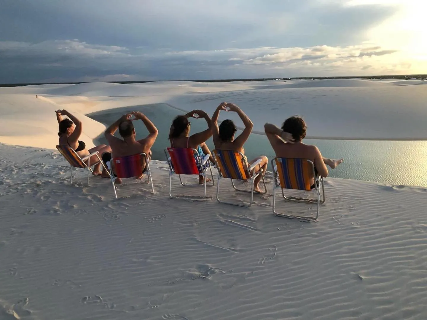 Natural landscape in Chalé Murici Lençóis