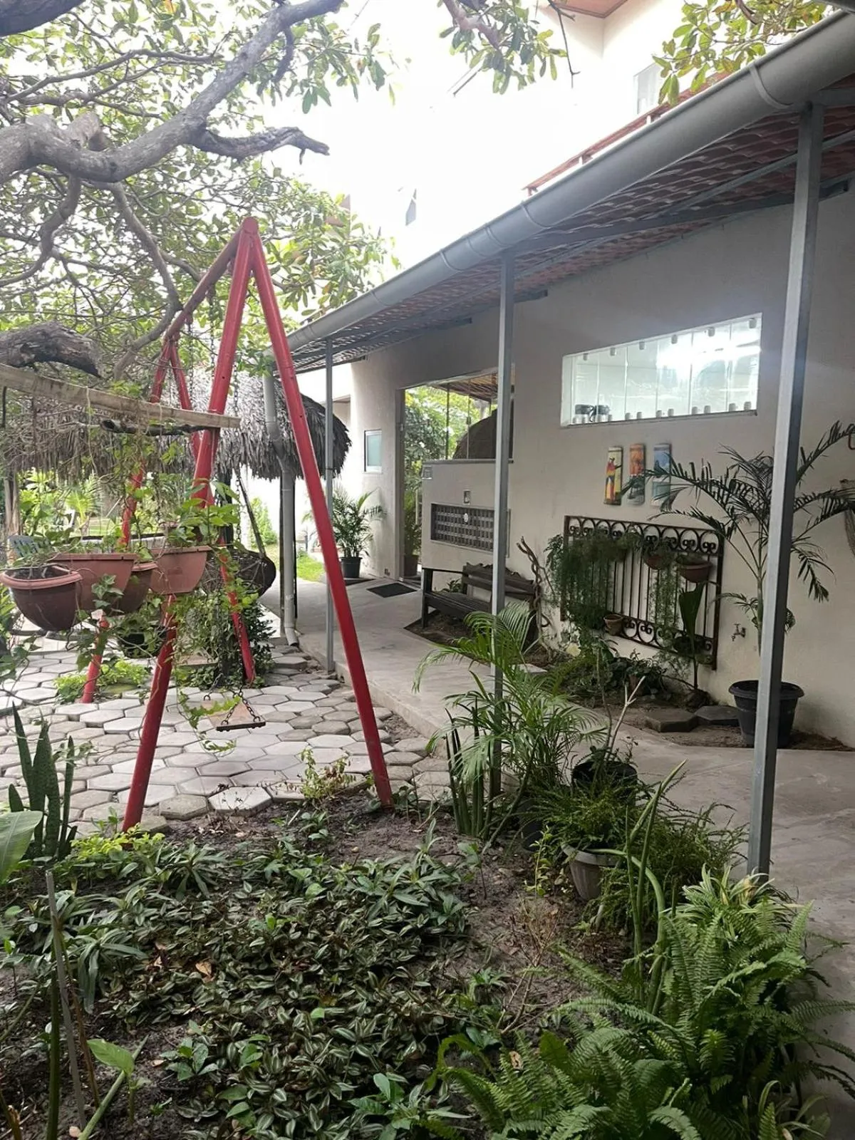 Garden in Chalé Murici Lençóis