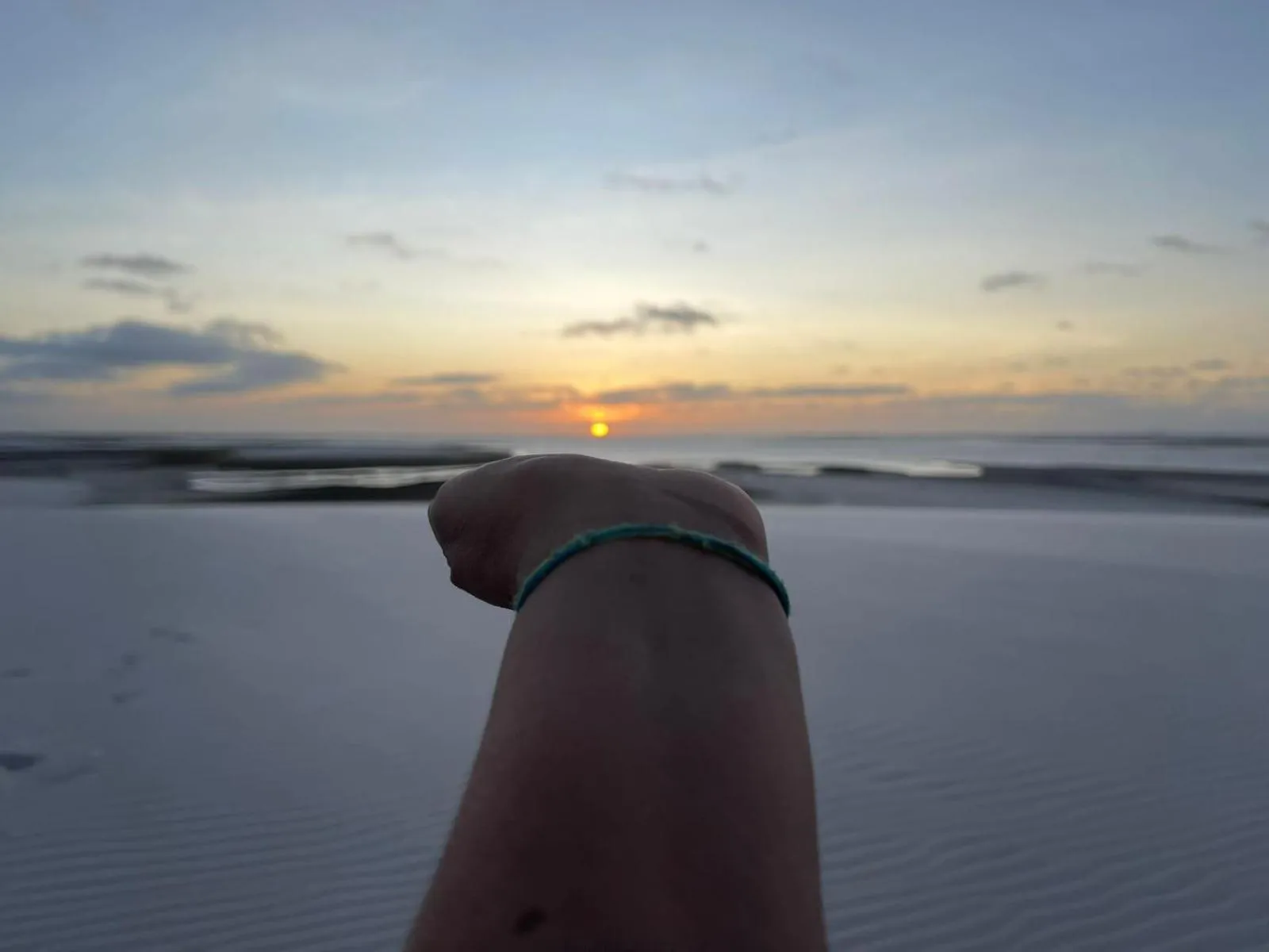 Natural landscape in Chalé Murici Lençóis