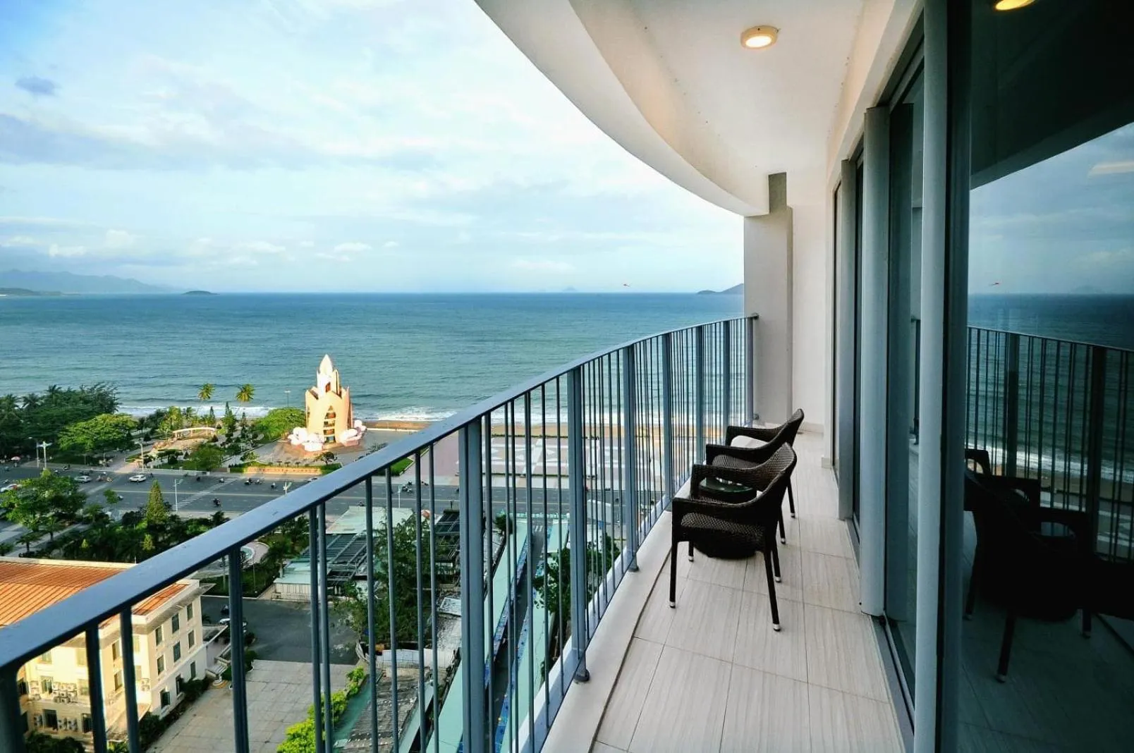 View (from property/room) in Homie Panorama Beachfront Residences Nha Trang