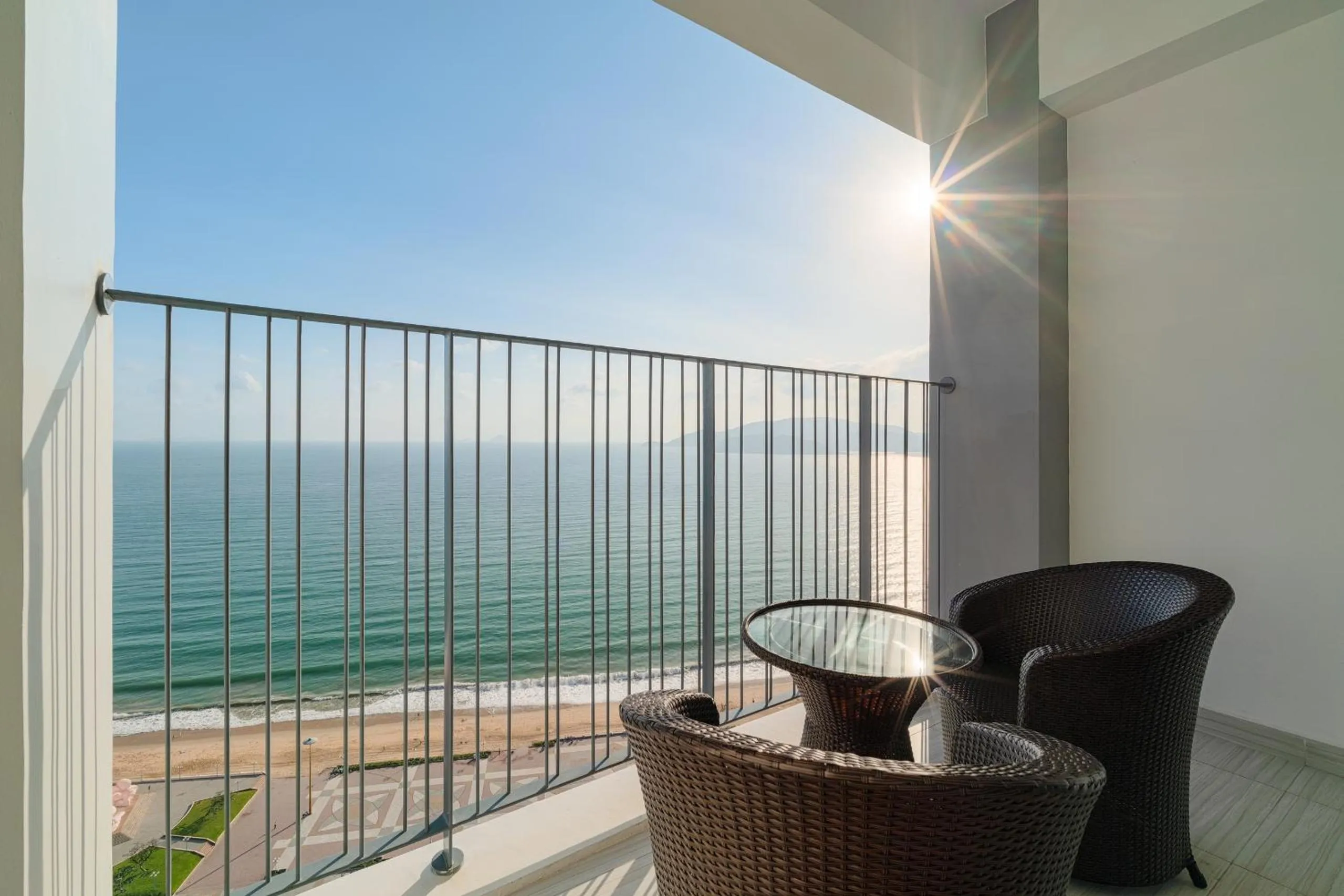 Natural landscape in Homie Panorama Beachfront Residences Nha Trang