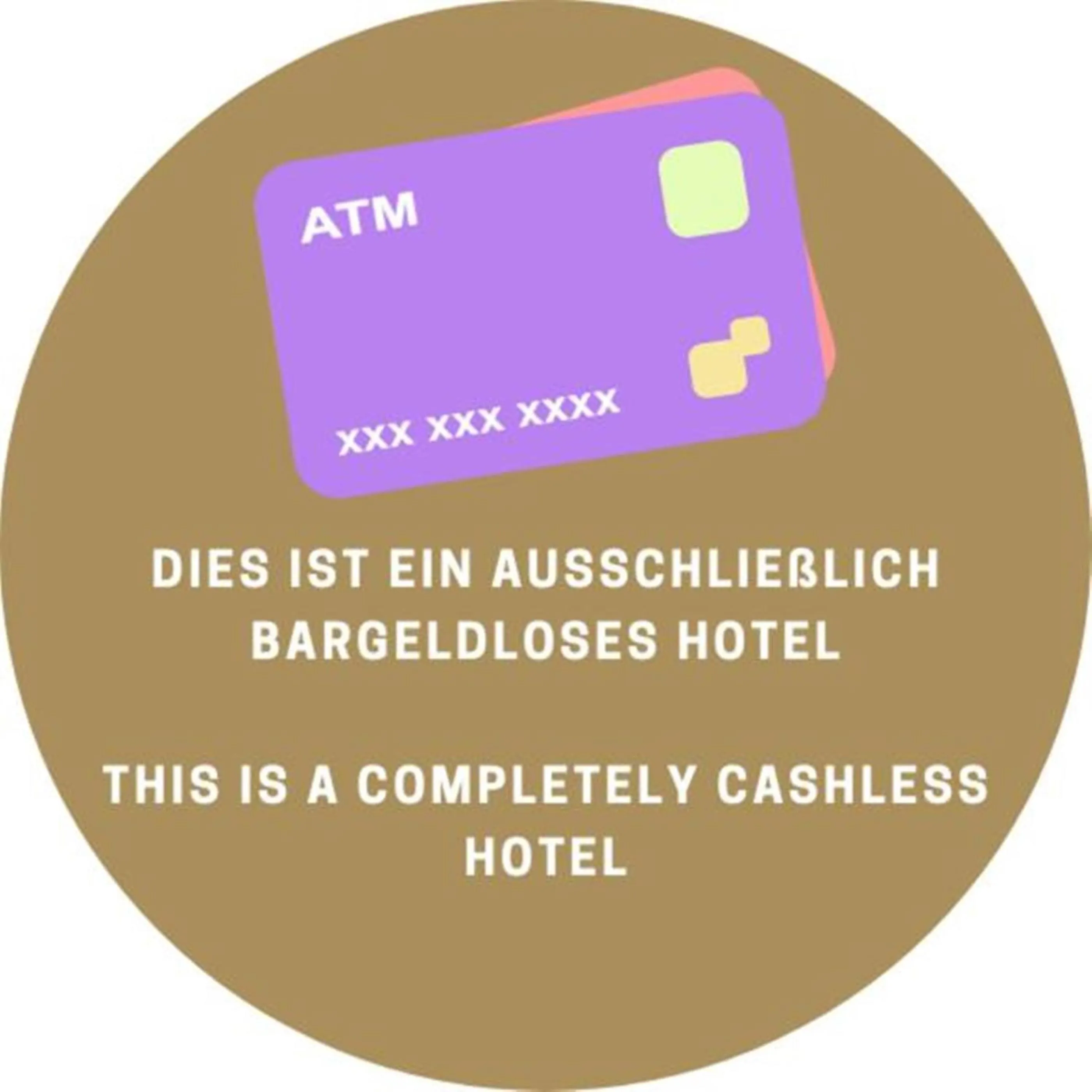 Logo/Certificate/Sign in King's Hotel Center Superior