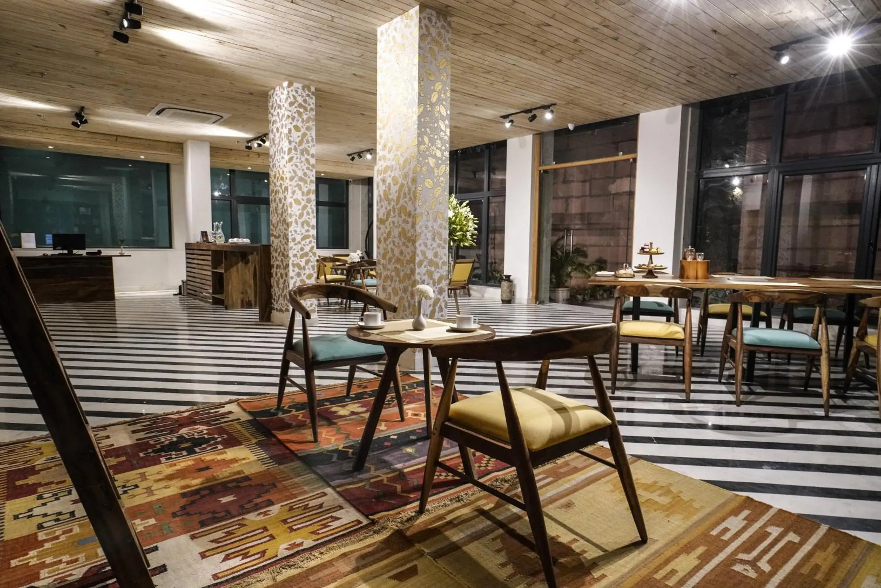 Restaurant/places to eat in Brij Nest, Jaipur - An All Suite Boutique Hotel Restaurant/places to eat in Brij Nest, Jaipur - An All Suite Boutique Hotel