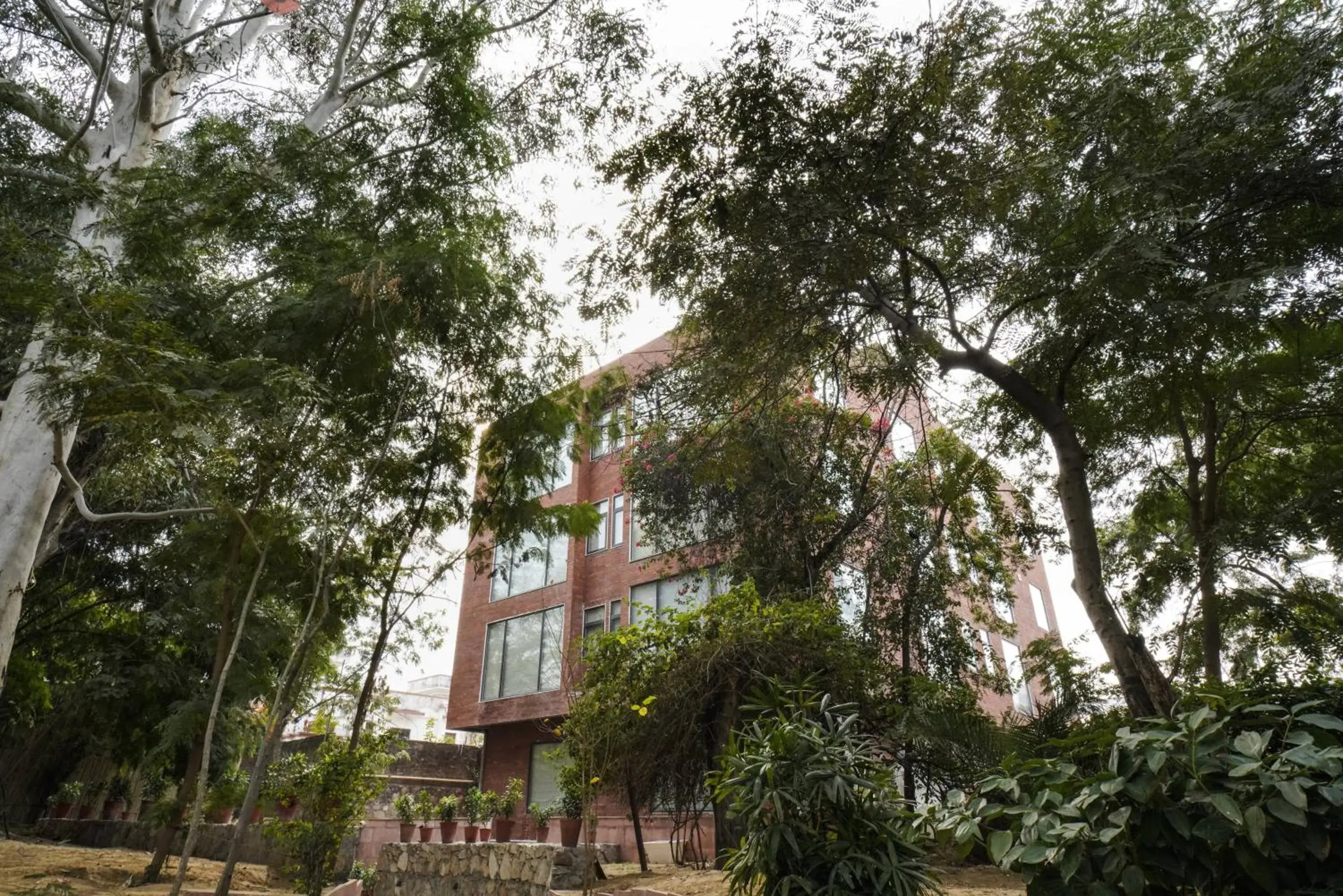 Property building in Brij Nest, Jaipur - An All Suite Boutique Hotel Property building in Brij Nest, Jaipur - An All Suite Boutique Hotel