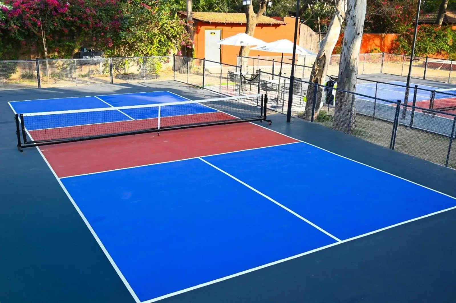Tennis court in Brij Nest, Jaipur - An All Suite Boutique Hotel
