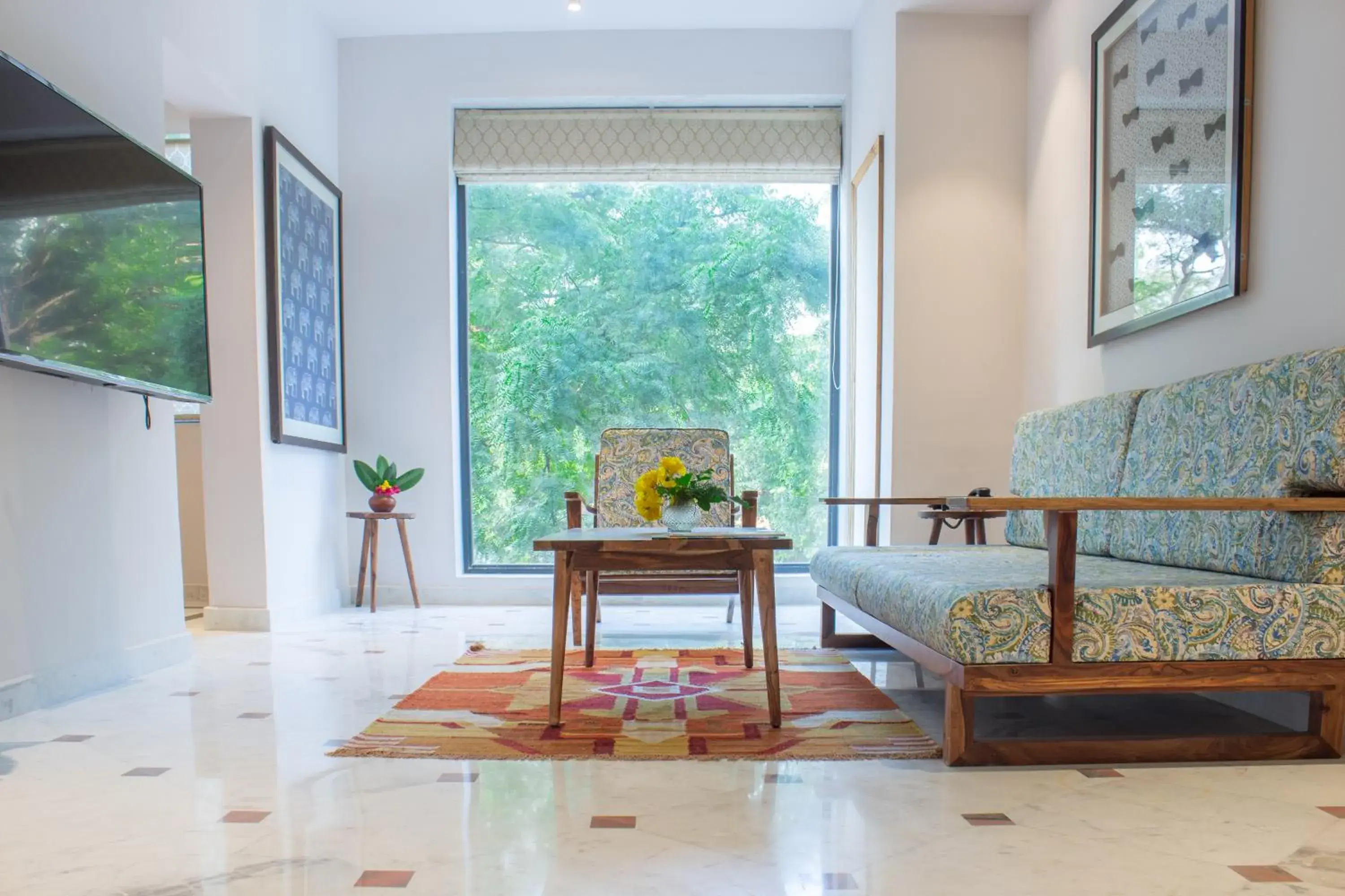 View (from property/room) in Brij Nest, Jaipur - An All Suite Boutique Hotel View (from property/room) in Brij Nest, Jaipur - An All Suite Boutique Hotel