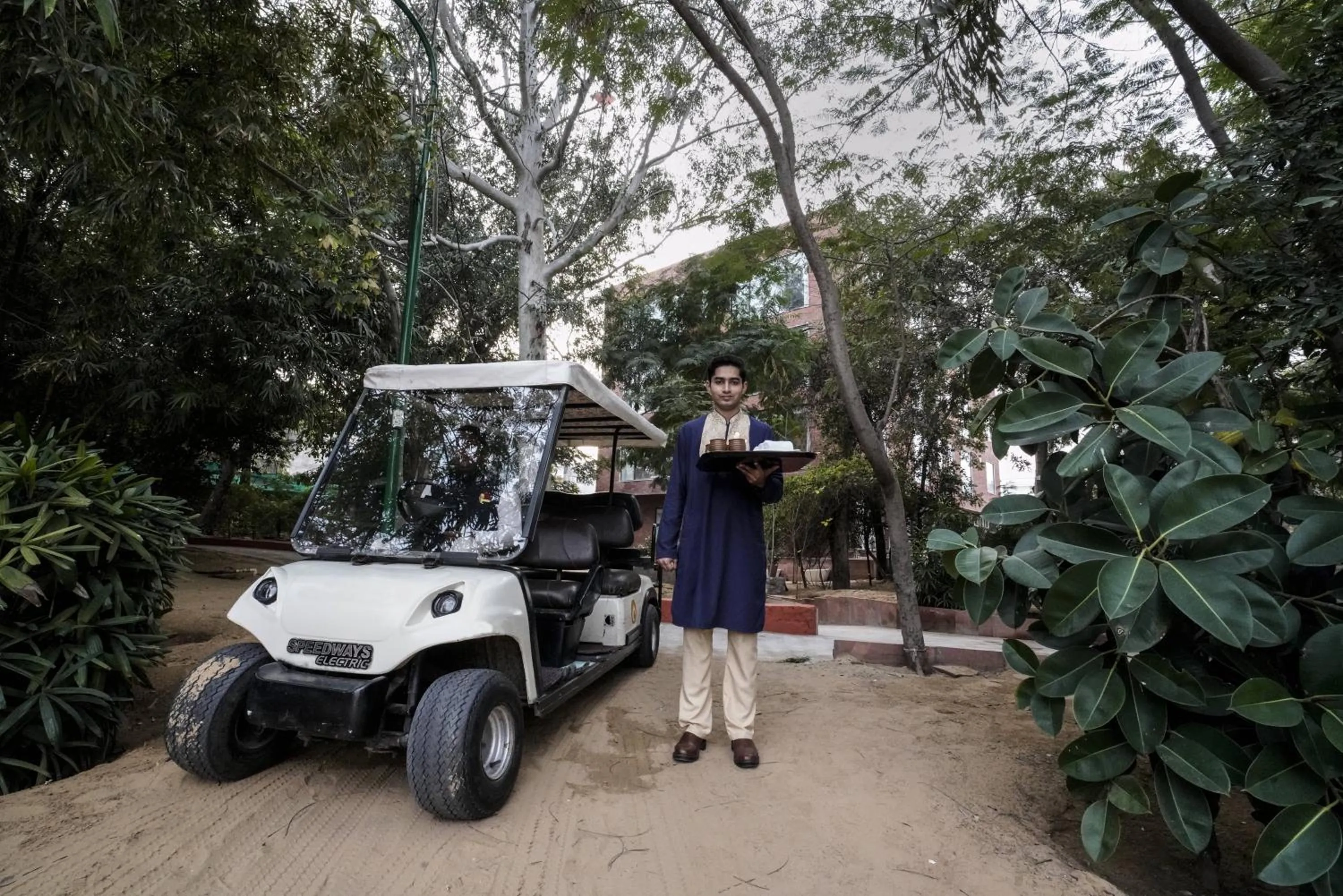 Staff in Brij Nest, Jaipur - An All Suite Boutique Hotel