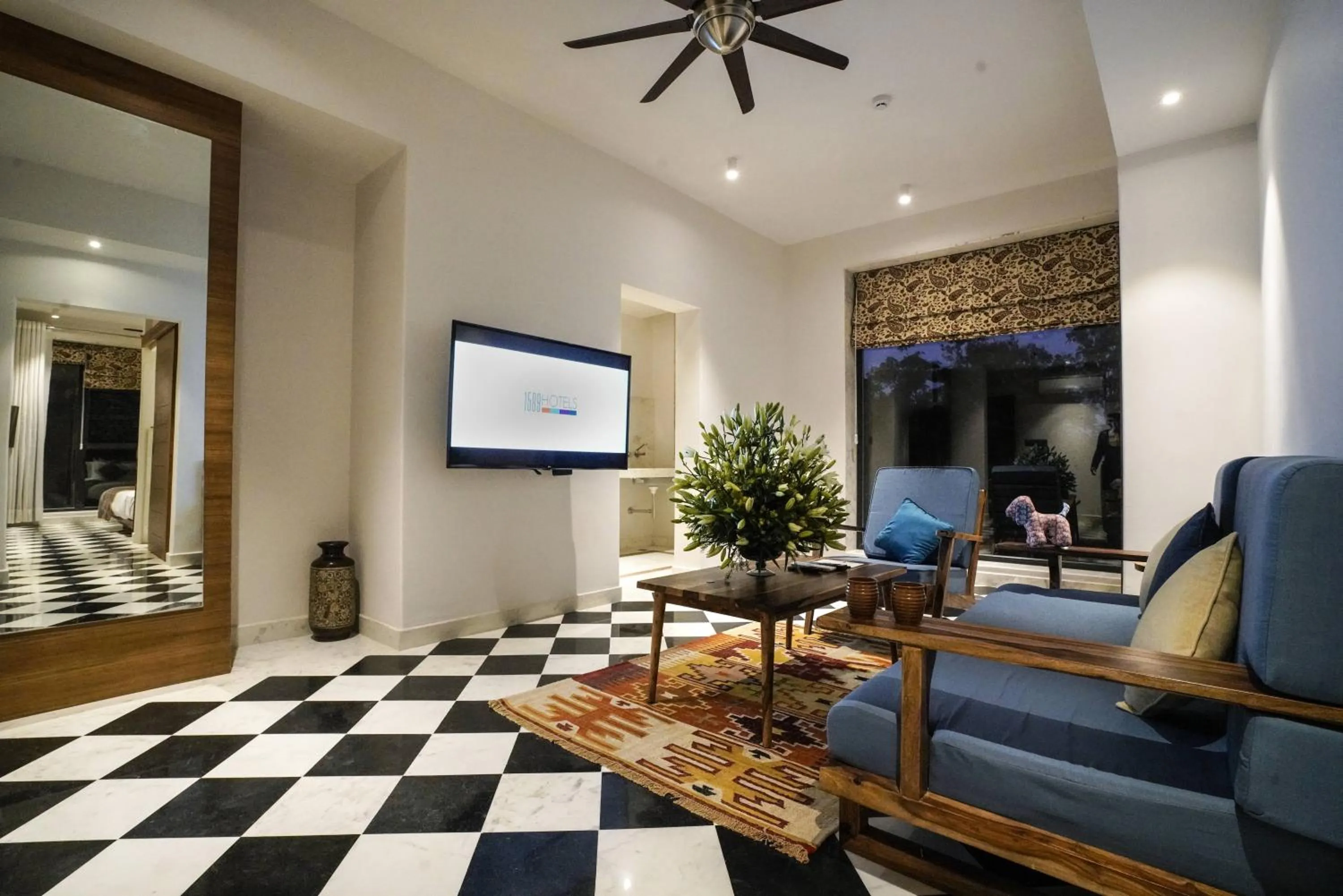 Living room in Brij Nest, Jaipur - An All Suite Boutique Hotel