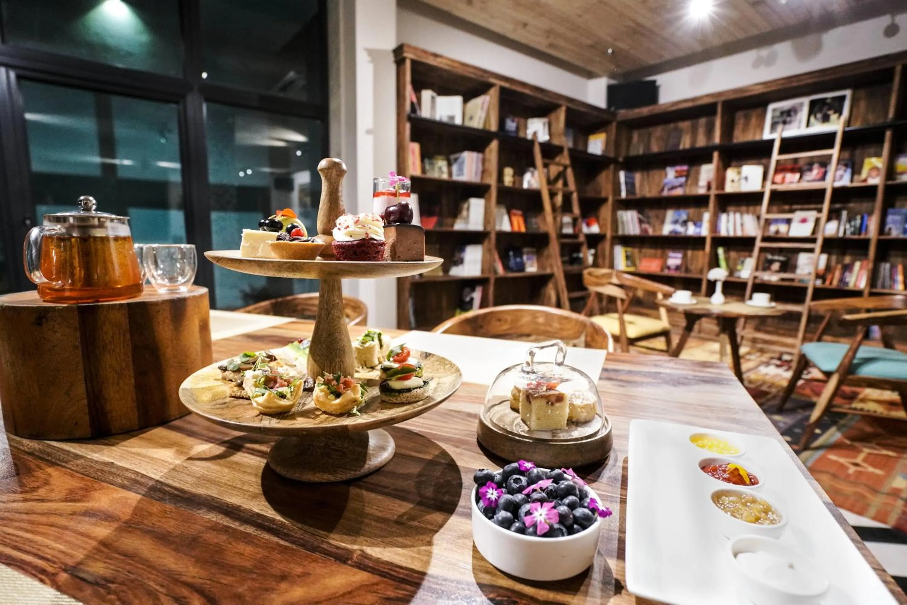 Library in Brij Nest, Jaipur - An All Suite Boutique Hotel