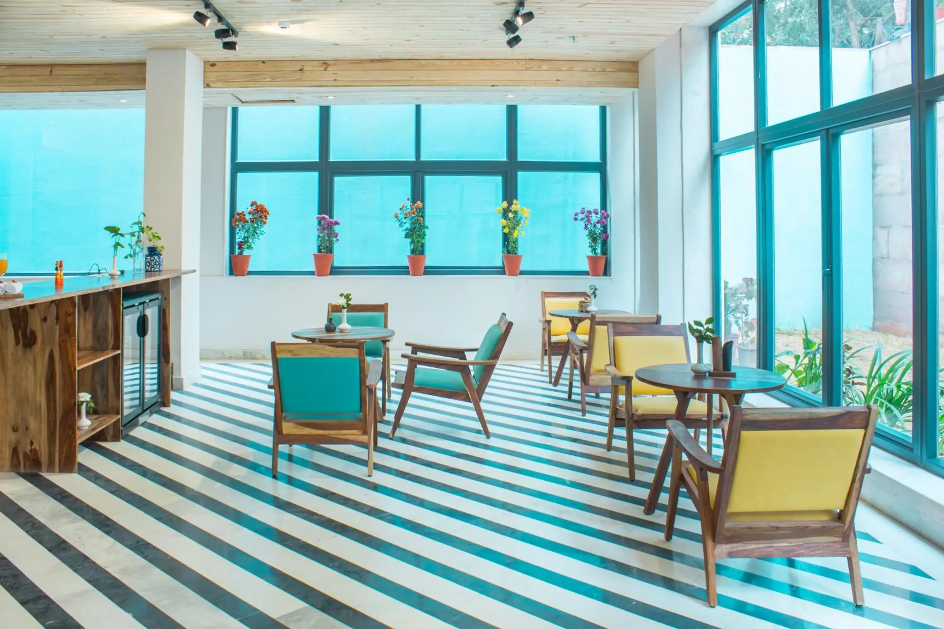 Restaurant/places to eat in Brij Nest, Jaipur - An All Suite Boutique Hotel Restaurant/places to eat in Brij Nest, Jaipur - An All Suite Boutique Hotel