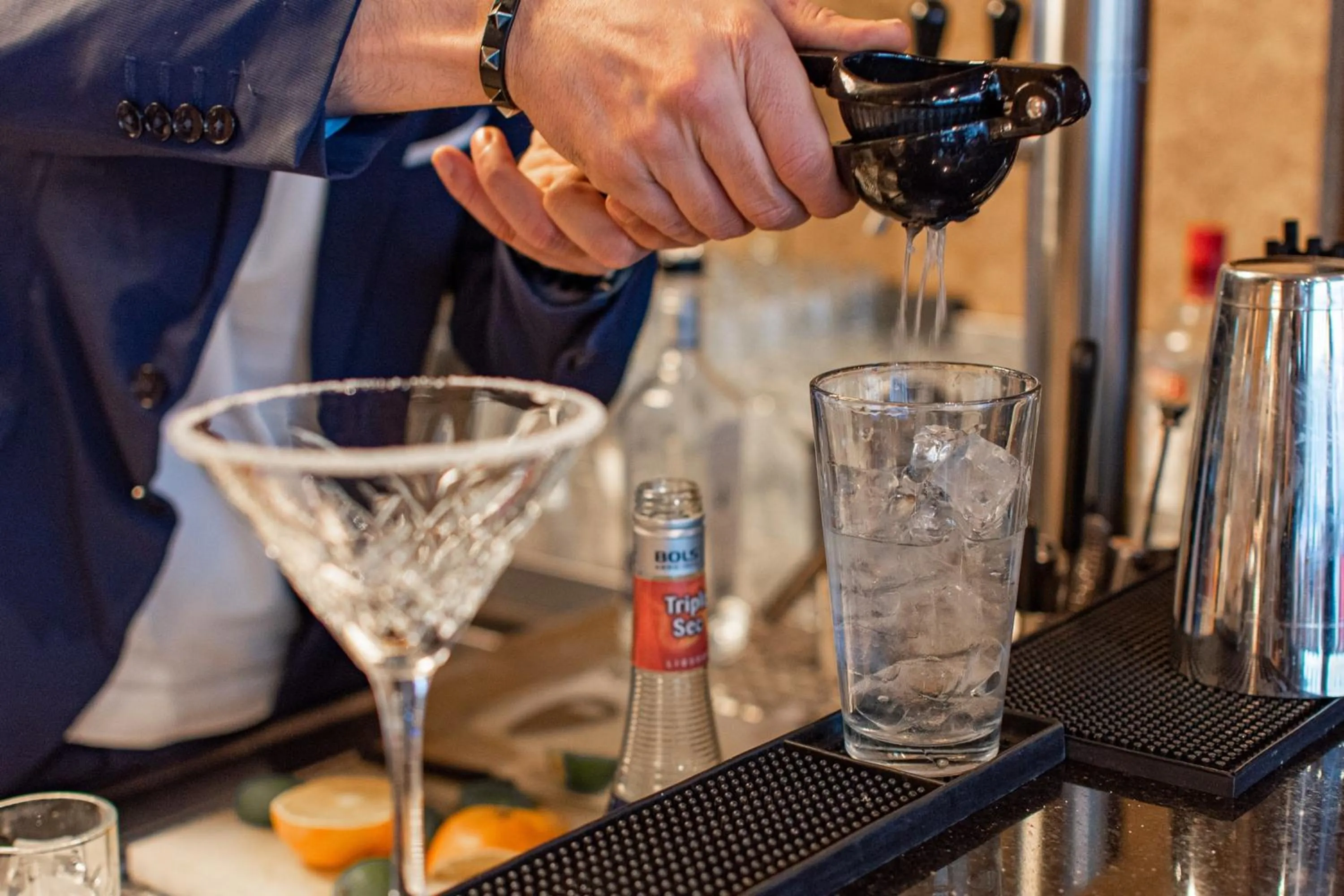 Lounge or bar in KING's Hotel First