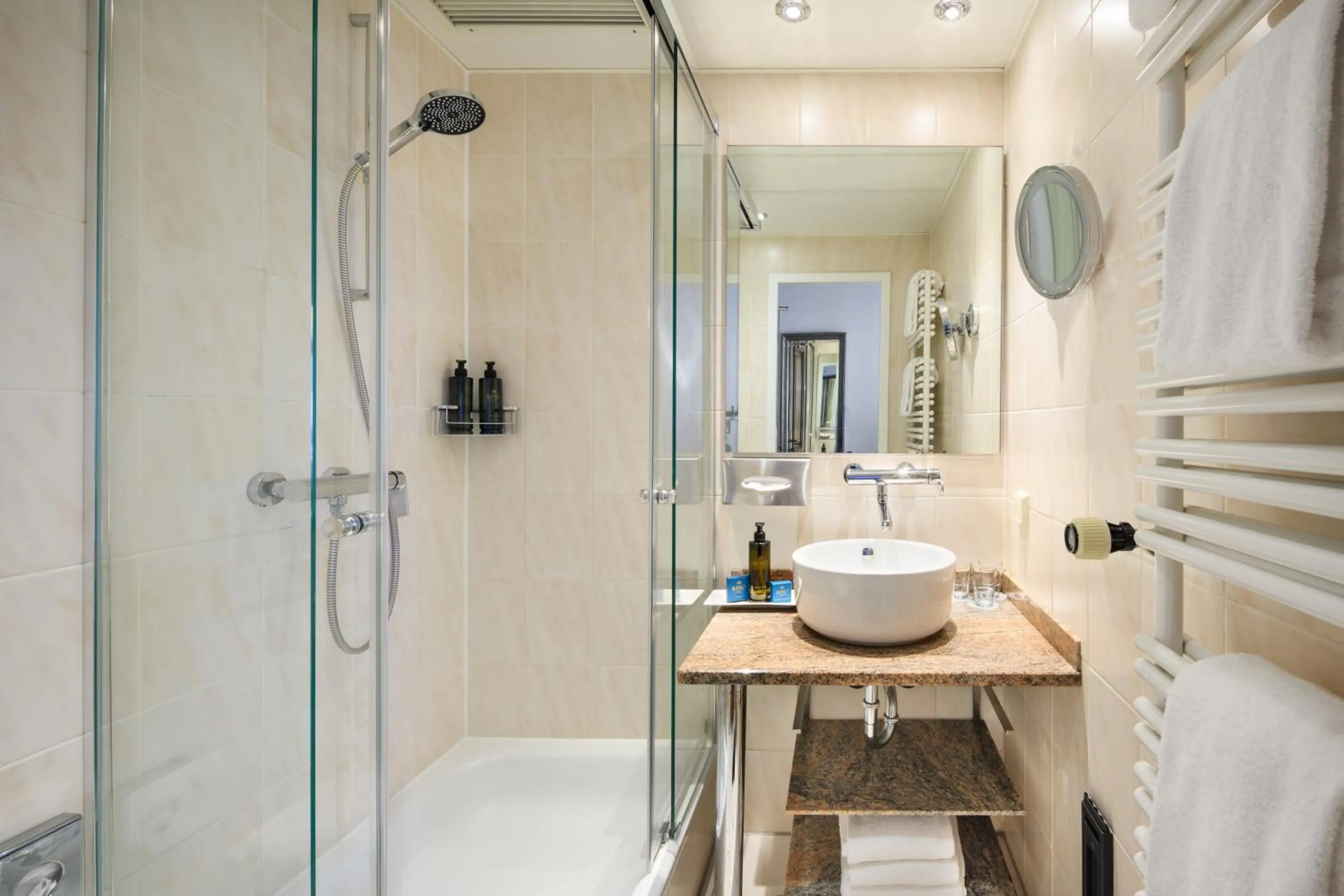 Bathroom in KING's Hotel First