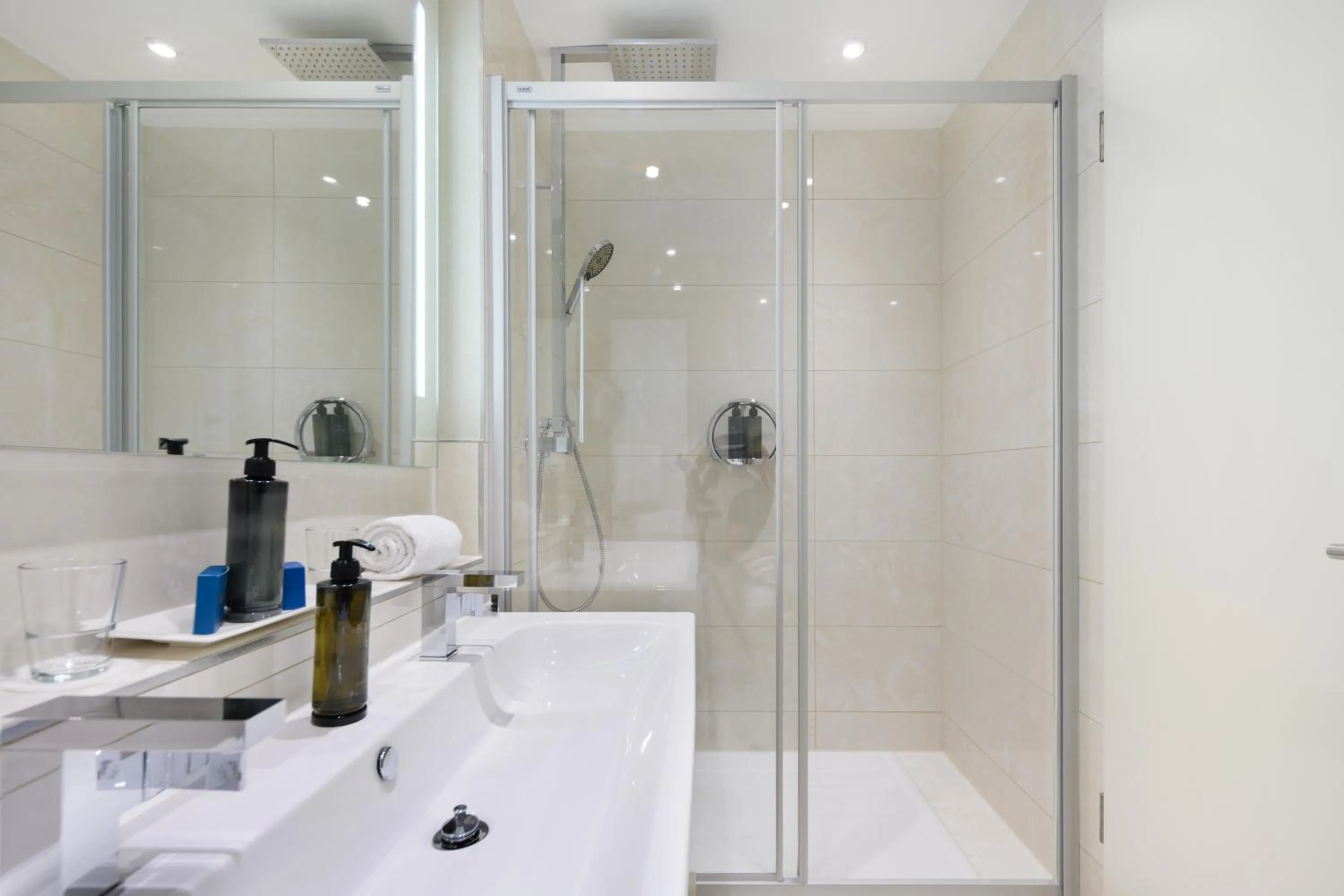 Bathroom in KING's Hotel First