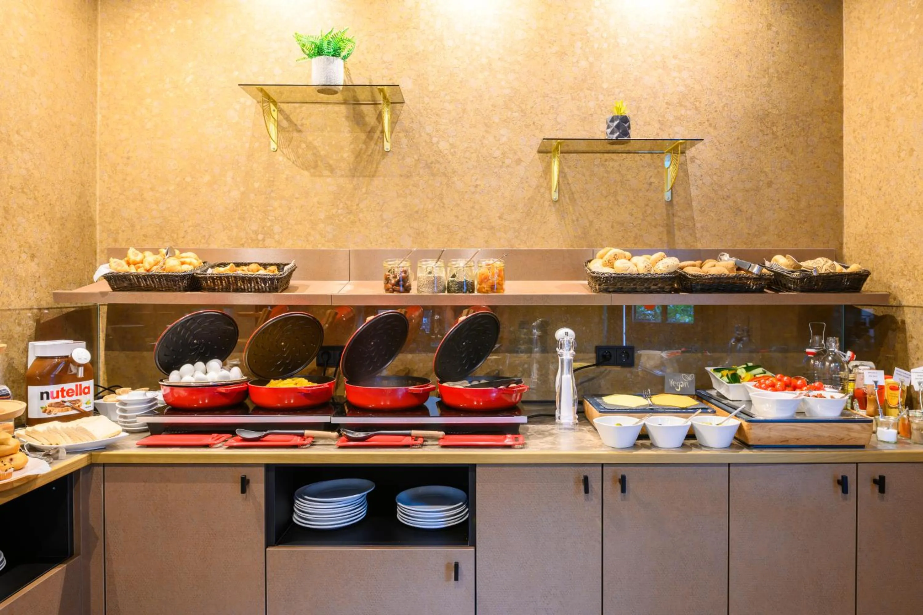 Buffet breakfast in KING's Hotel First