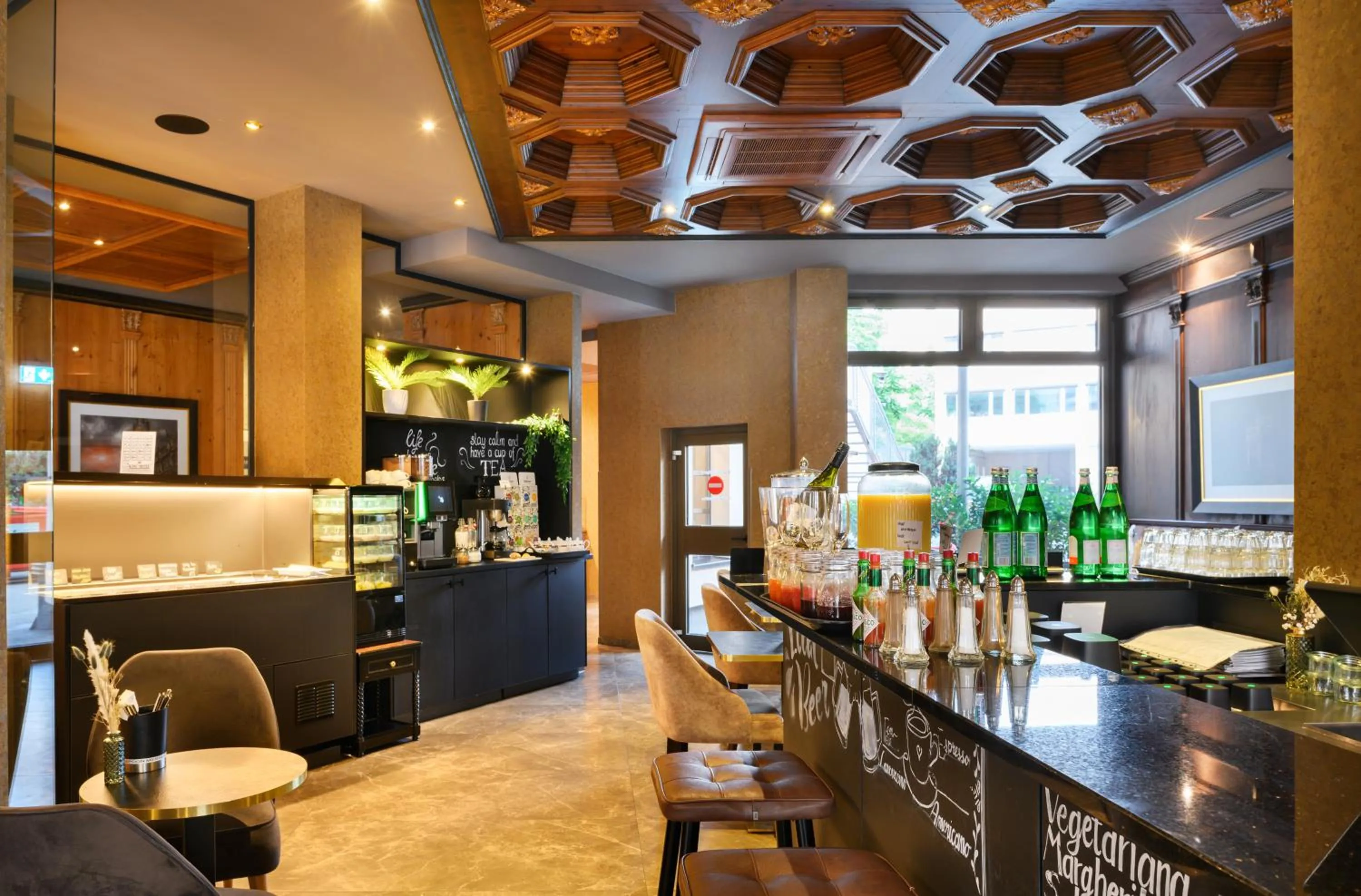 Breakfast in KING's Hotel First