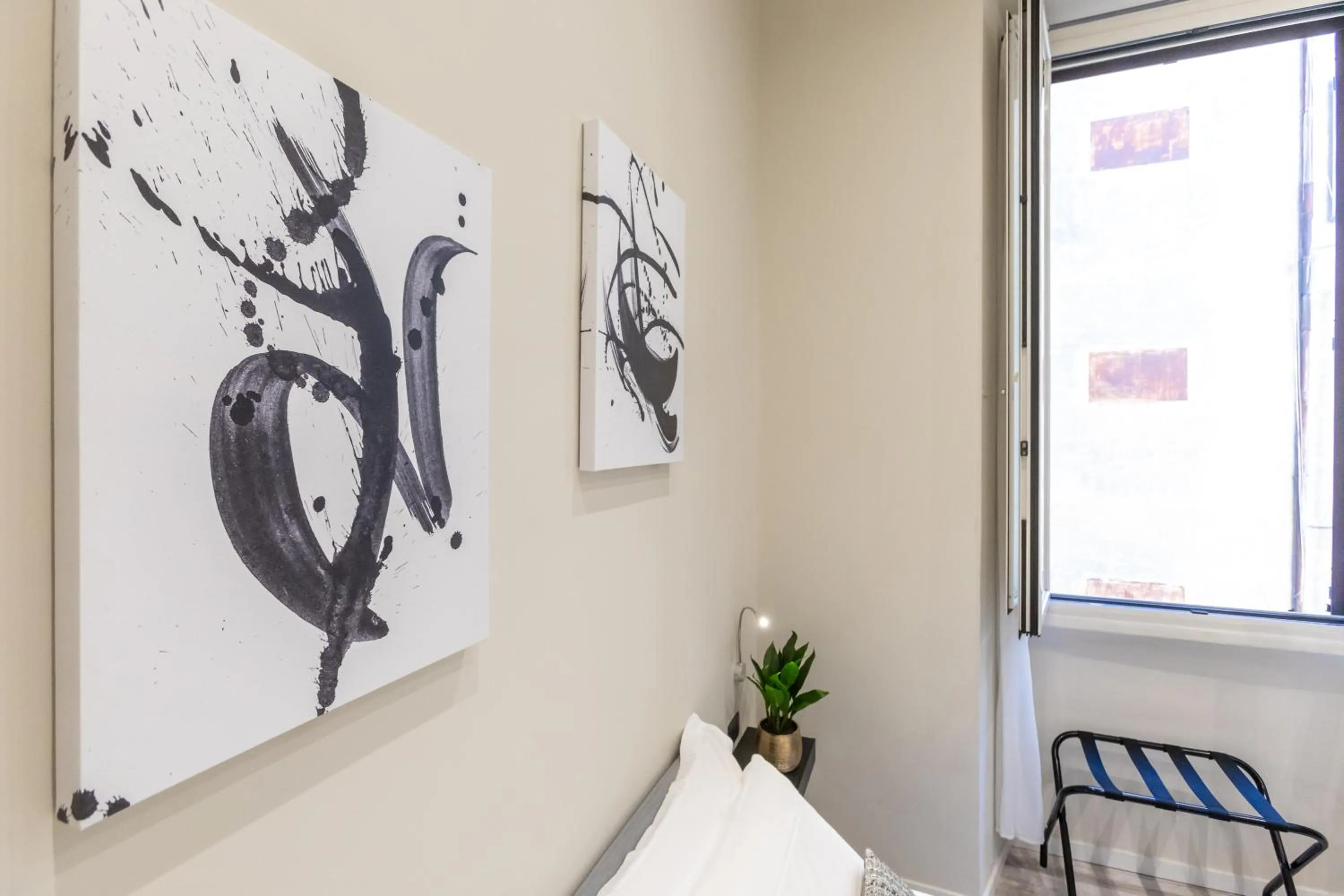 Bedroom in Suites 44 - Guesthouse close to Vaticano, San Pietro, Castel Sant'angelo