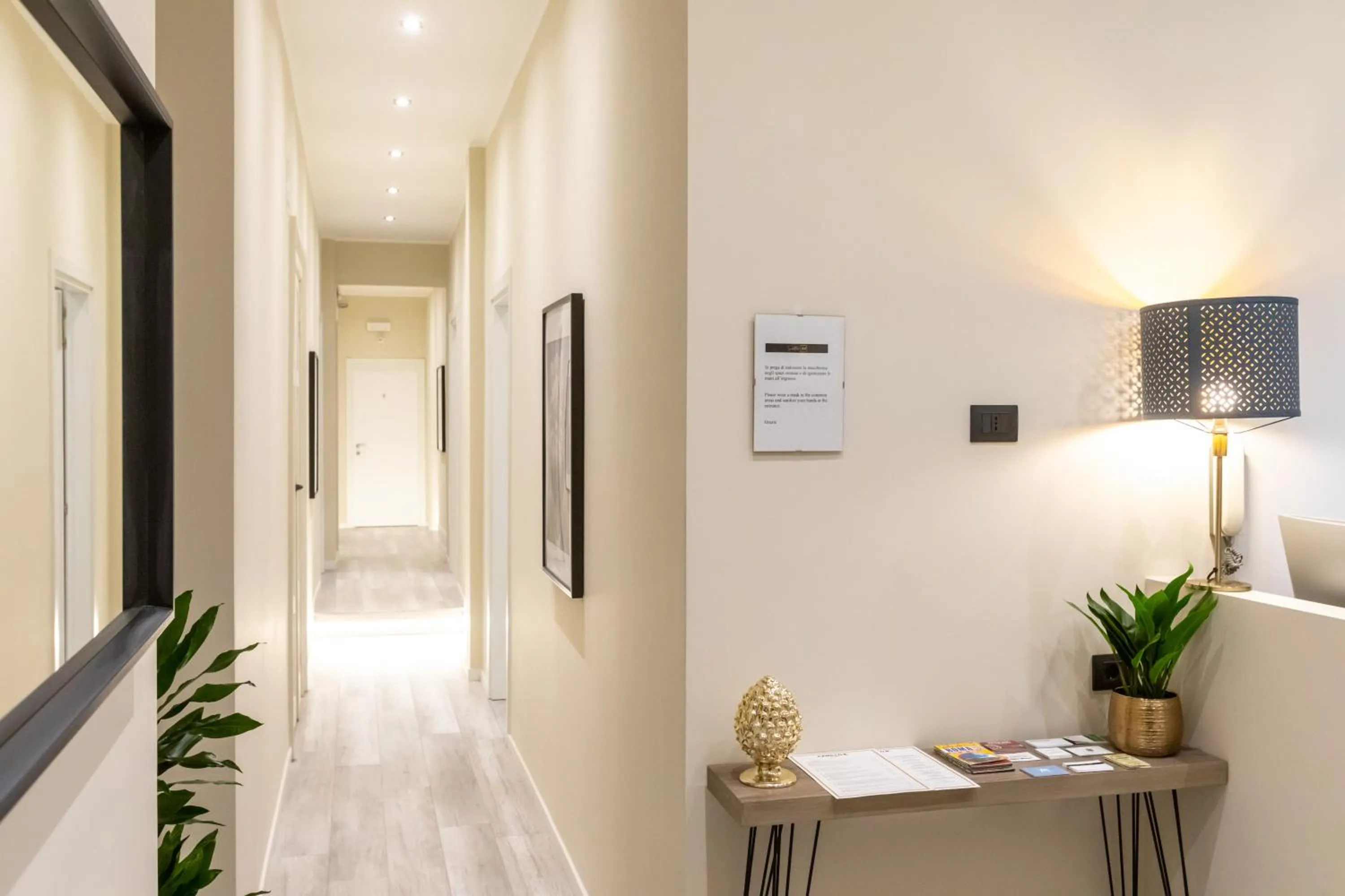 Lobby or reception in Suites 44 - Guesthouse close to Vaticano, San Pietro, Castel Sant'angelo