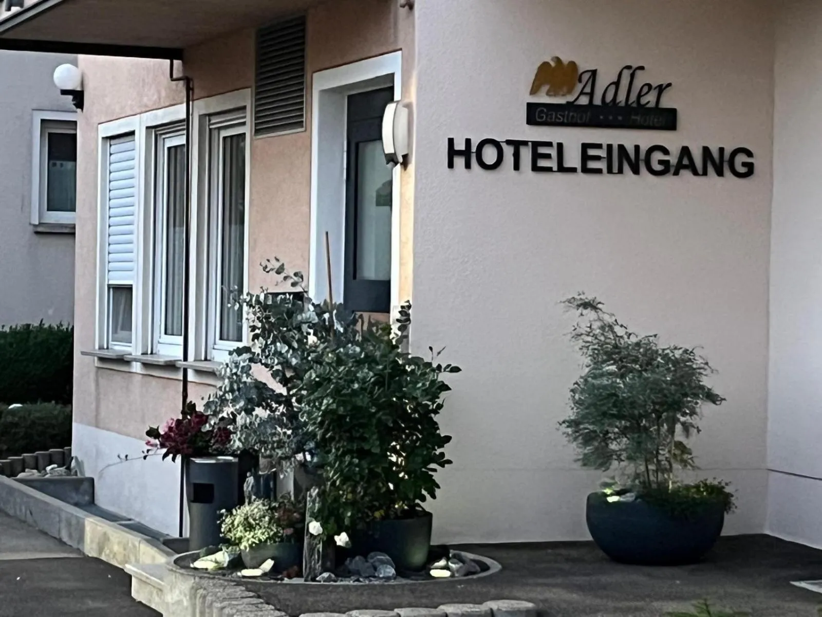 Property building in Gasthof Hotel Adler Inneringen