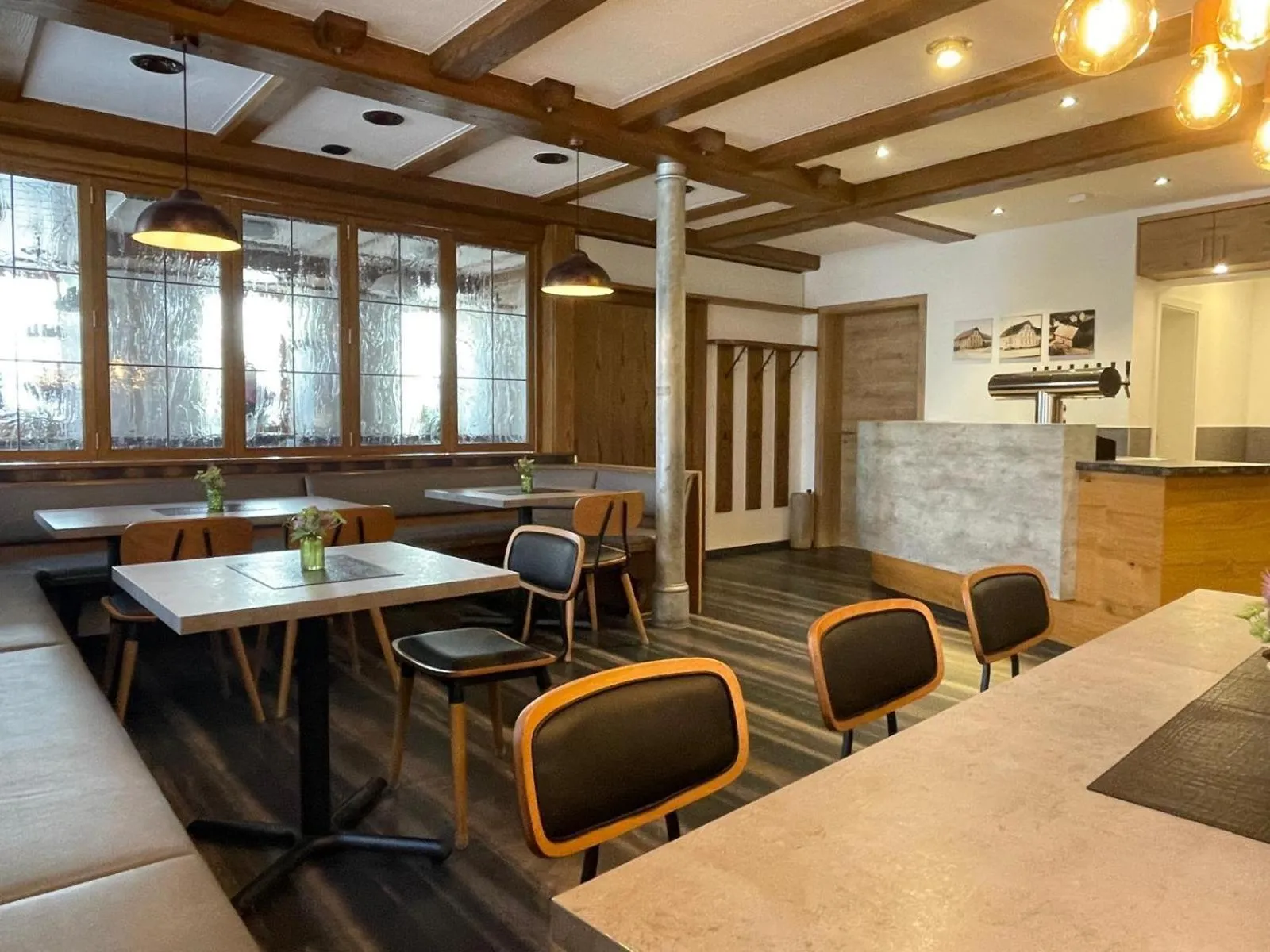 Restaurant/places to eat in Gasthof Hotel Adler Inneringen