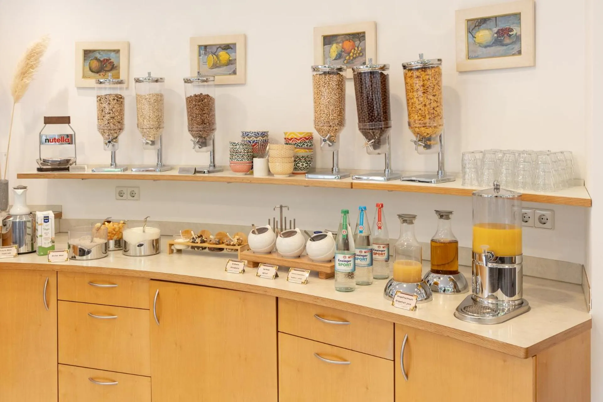 Buffet breakfast in Hotel Vetter