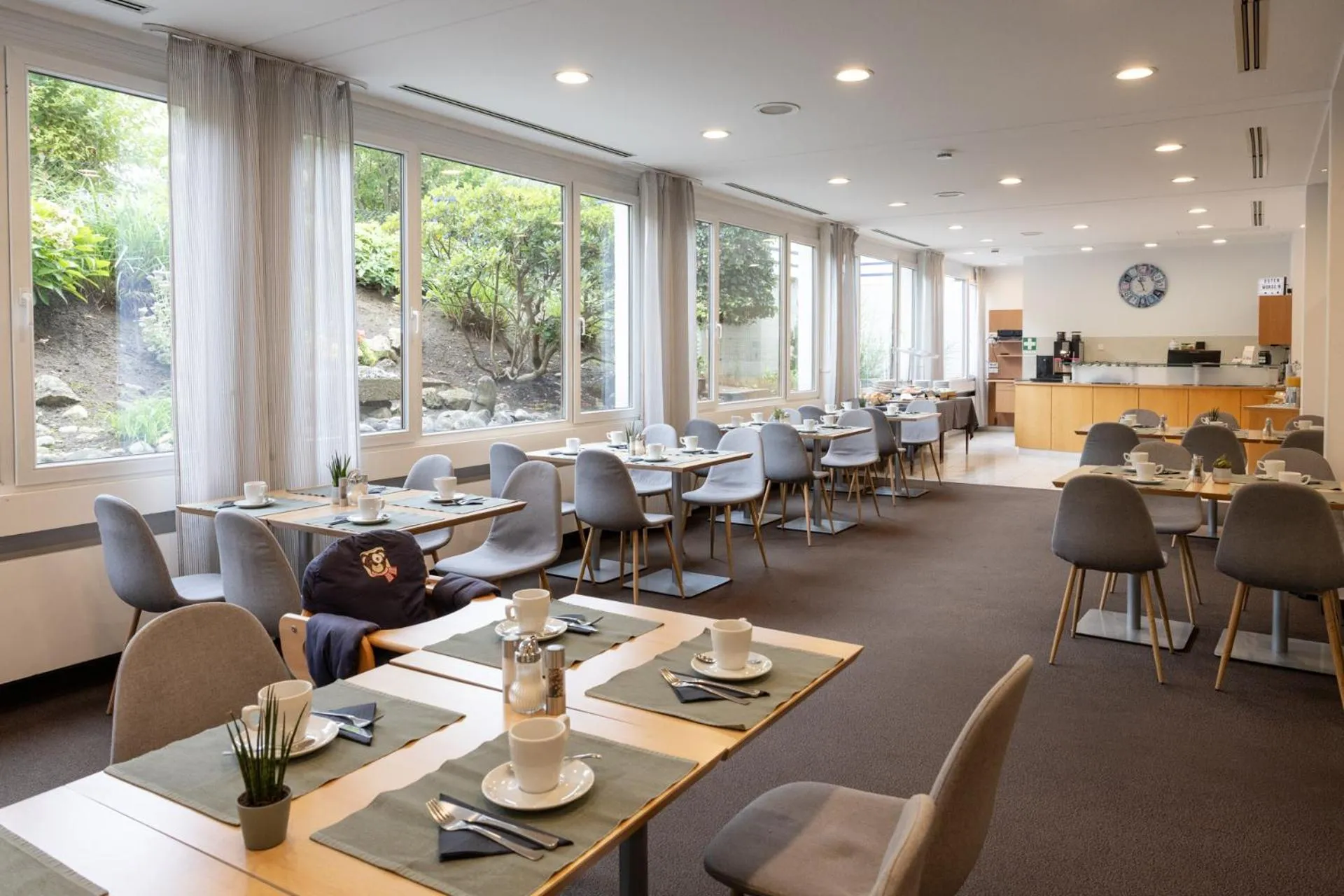 Restaurant/places to eat in Hotel Vetter