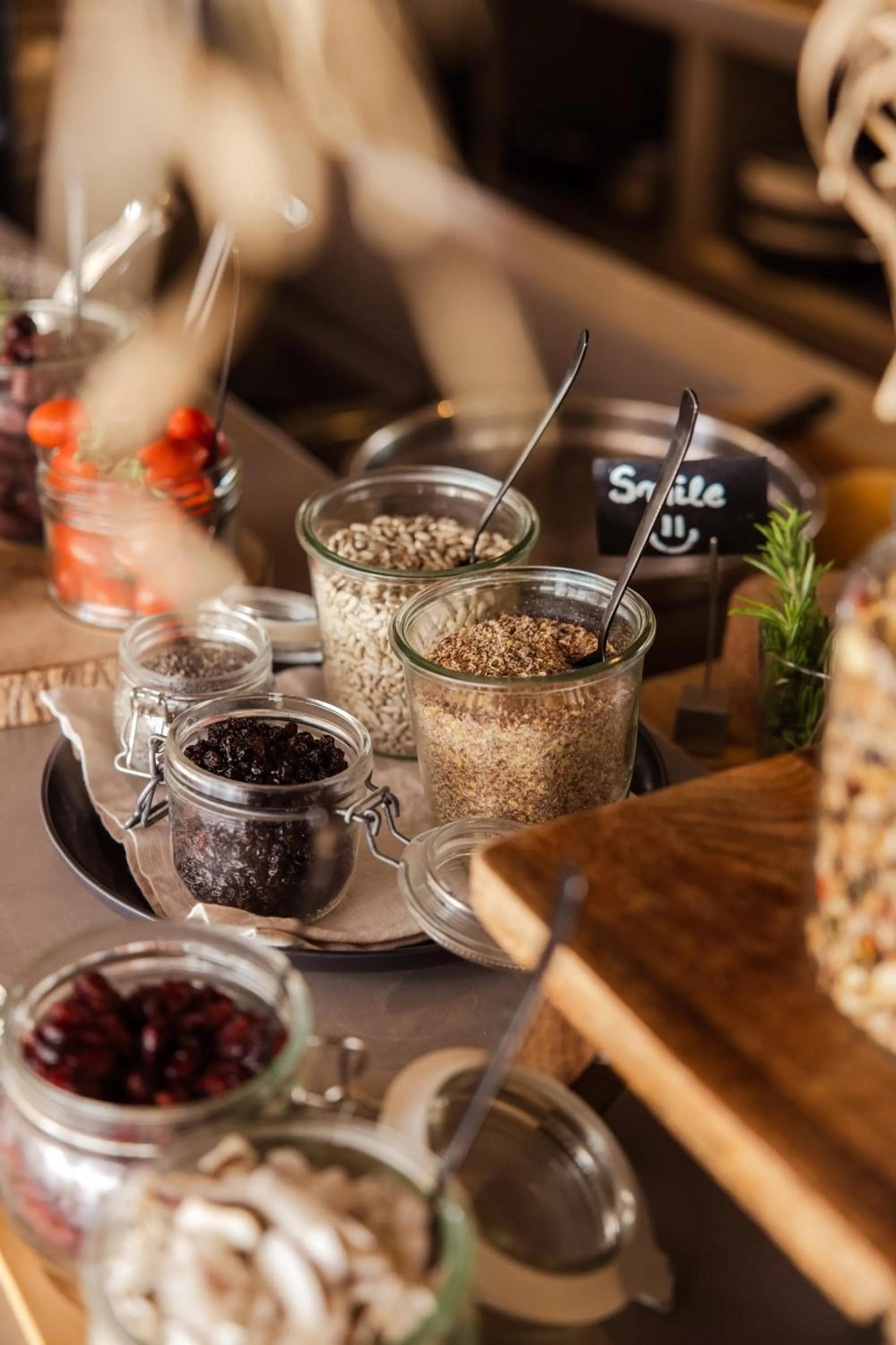 Buffet breakfast in Seesoo Paros Beachfront Resort