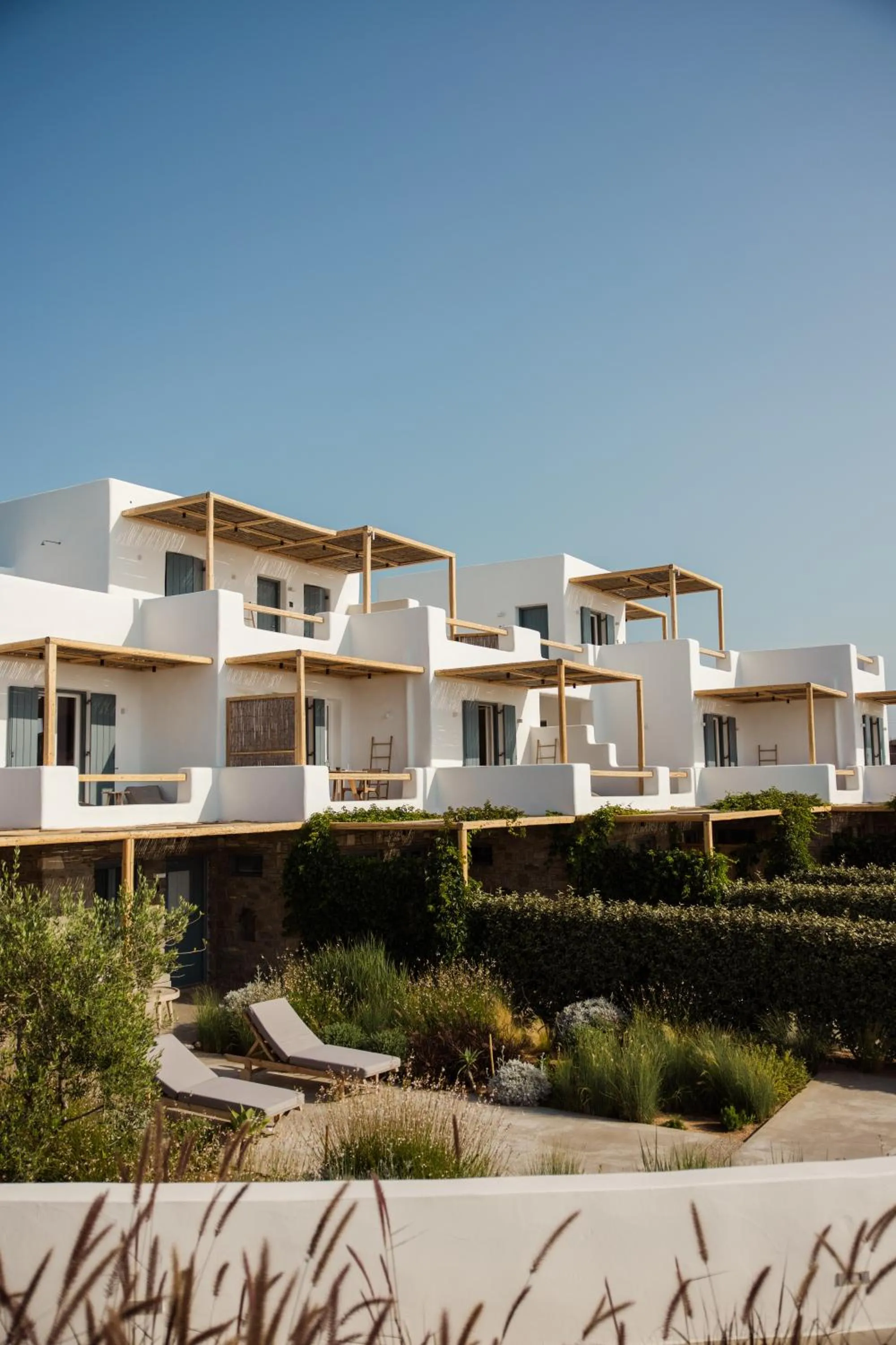 Property building in Seesoo Paros Beachfront Resort