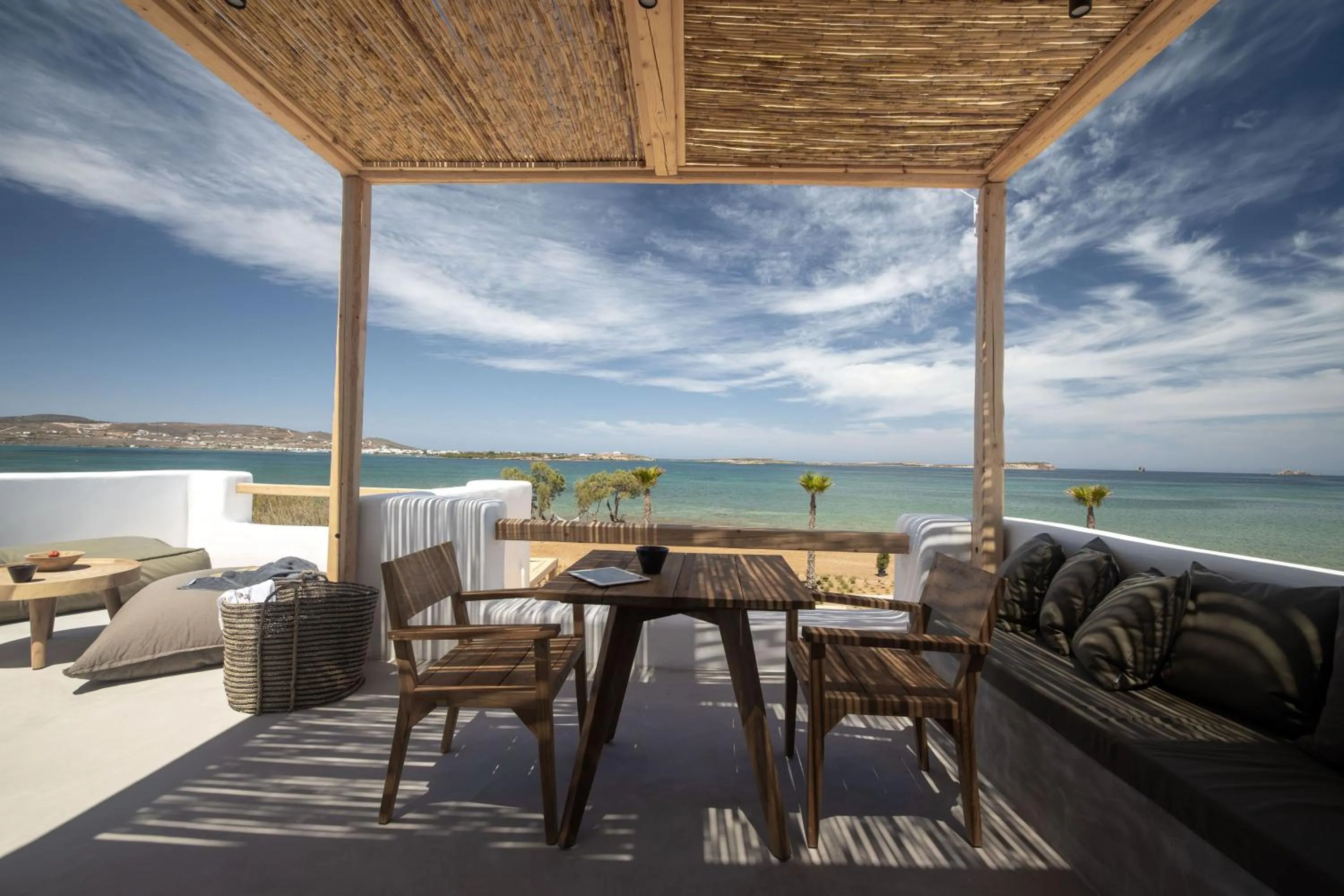Balcony/Terrace in Seesoo Paros Beachfront Resort