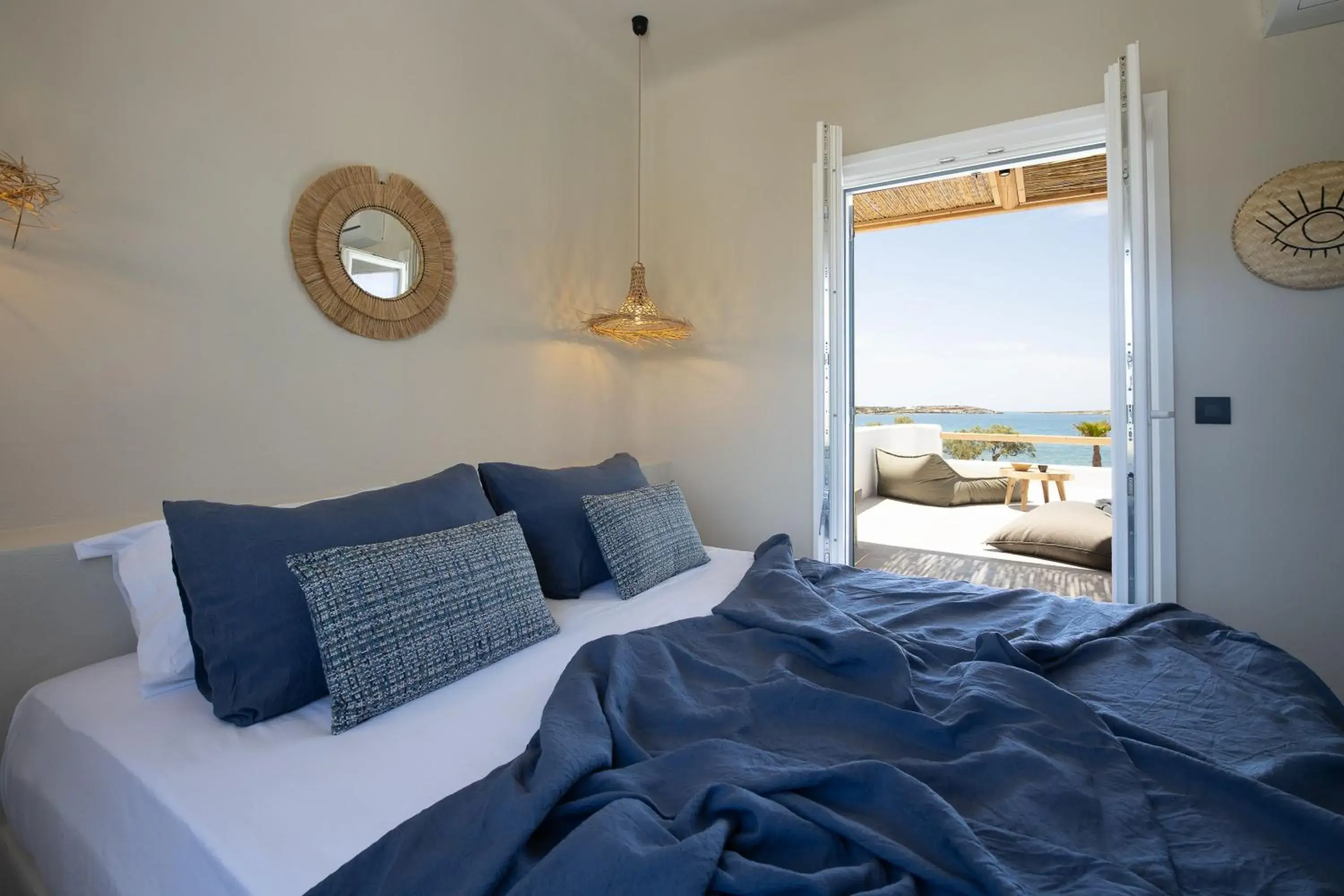 One-Bedroom Apartment in Seesoo Paros Beachfront Resort One-Bedroom Apartment in Seesoo Paros Beachfront Resort