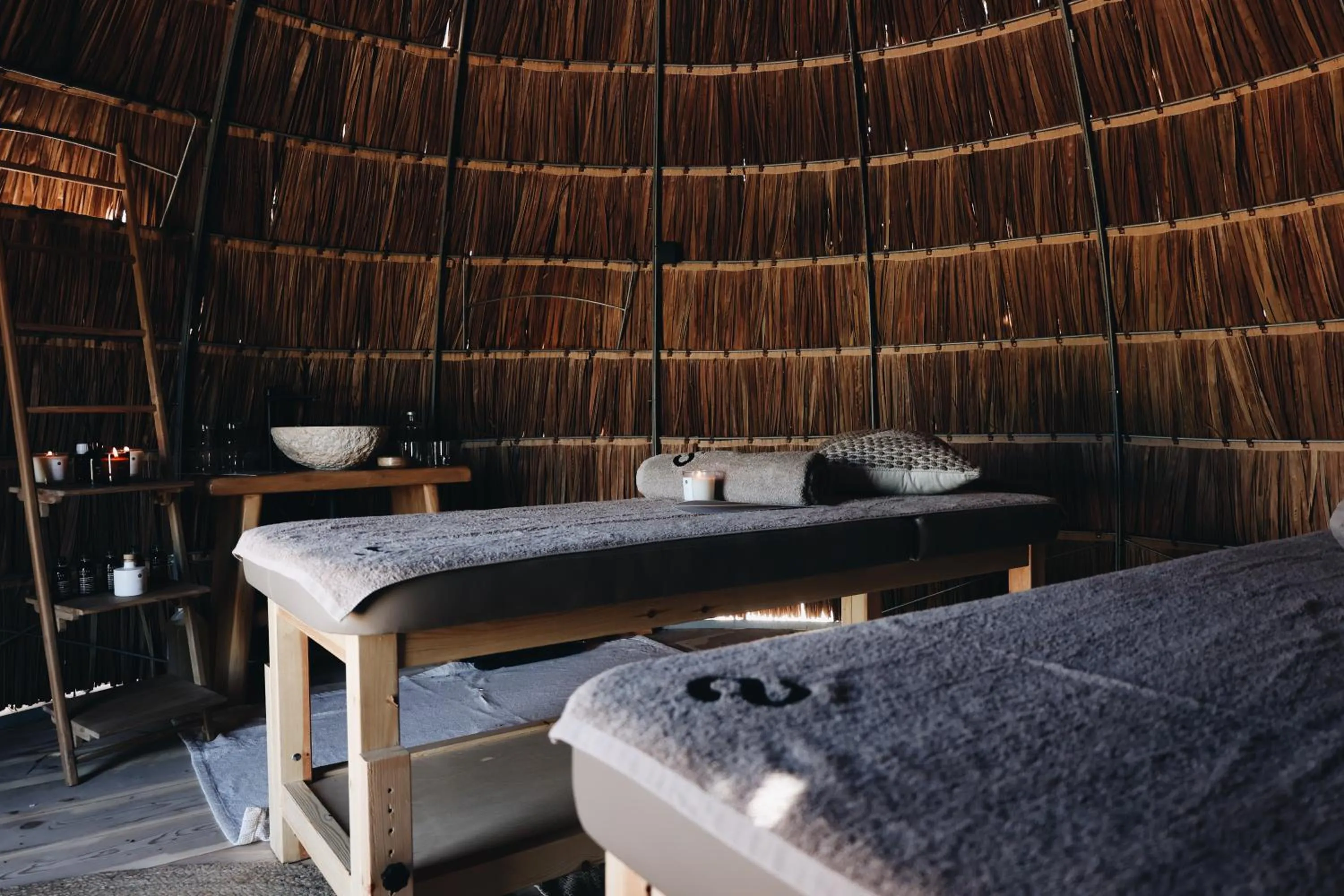 Spa and wellness centre/facilities in Seesoo Paros Beachfront Resort