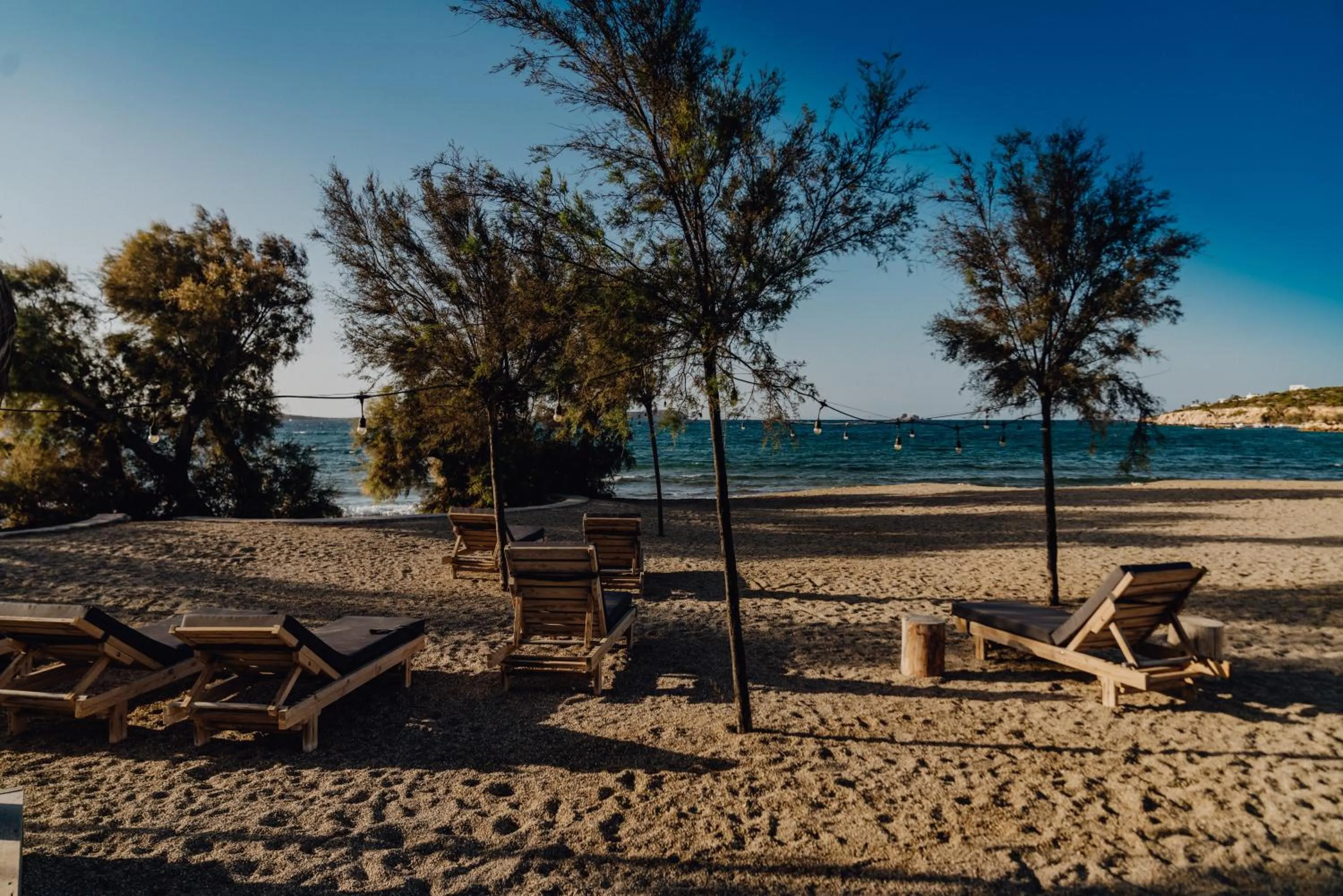 Beach in Seesoo Paros Beachfront Resort