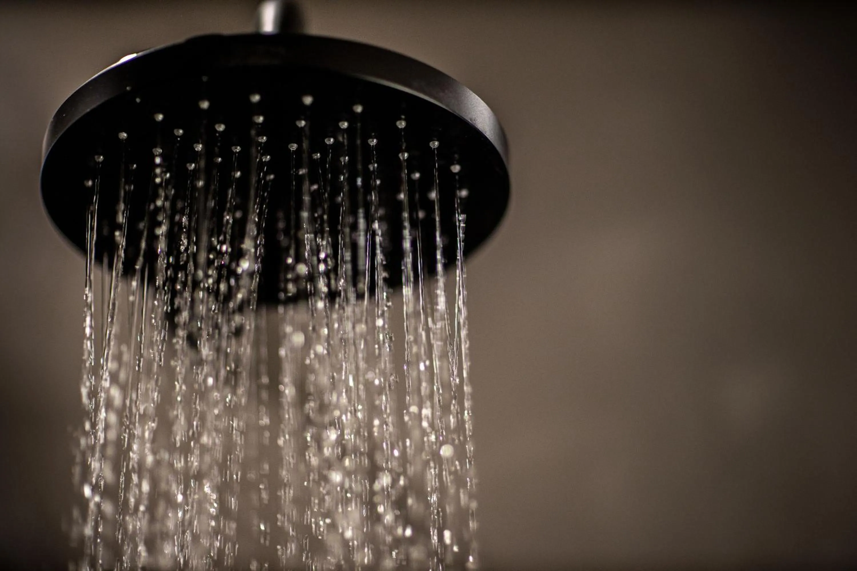 Shower in Seesoo Paros Beachfront Resort