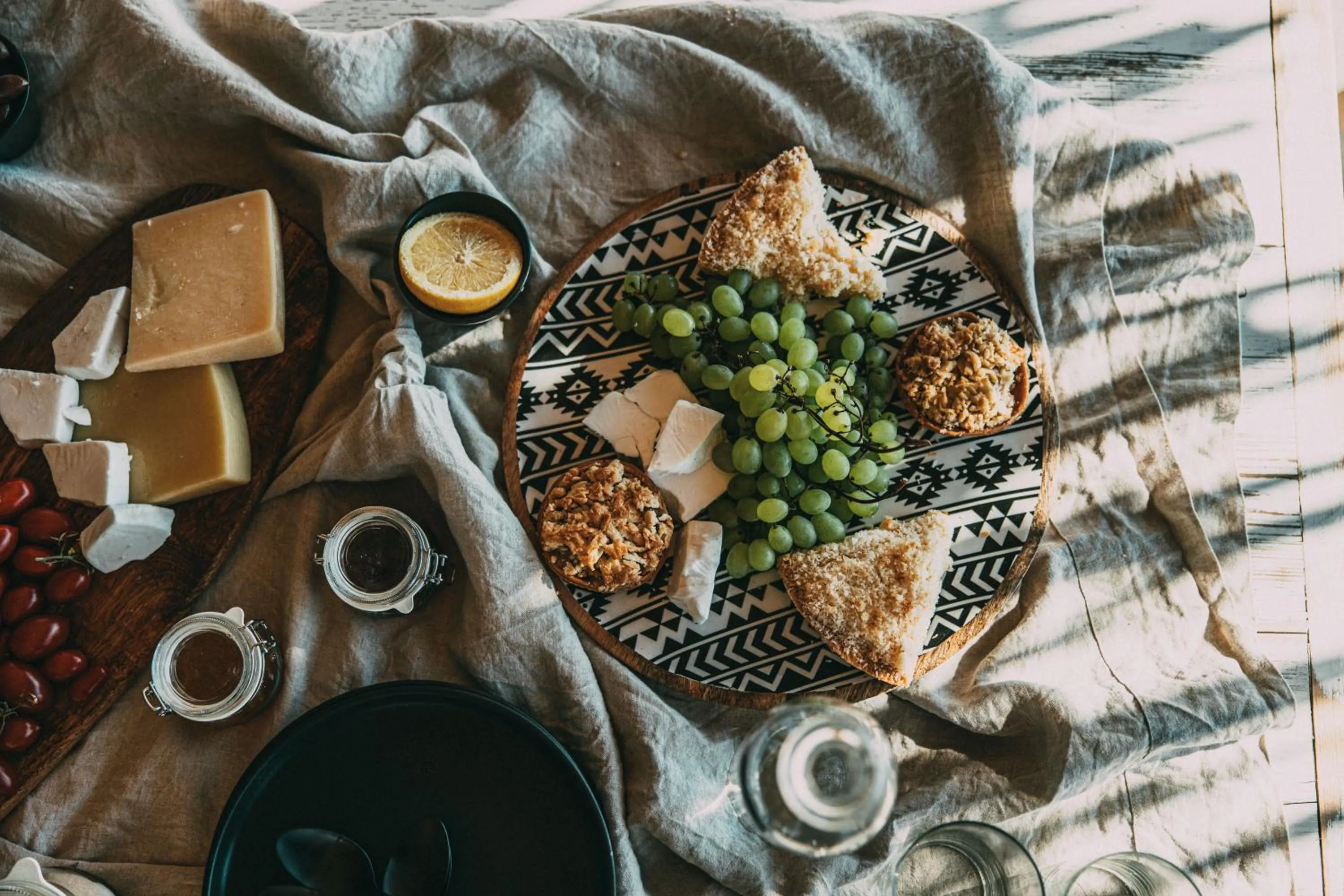 Food close-up in Seesoo Paros Beachfront Resort