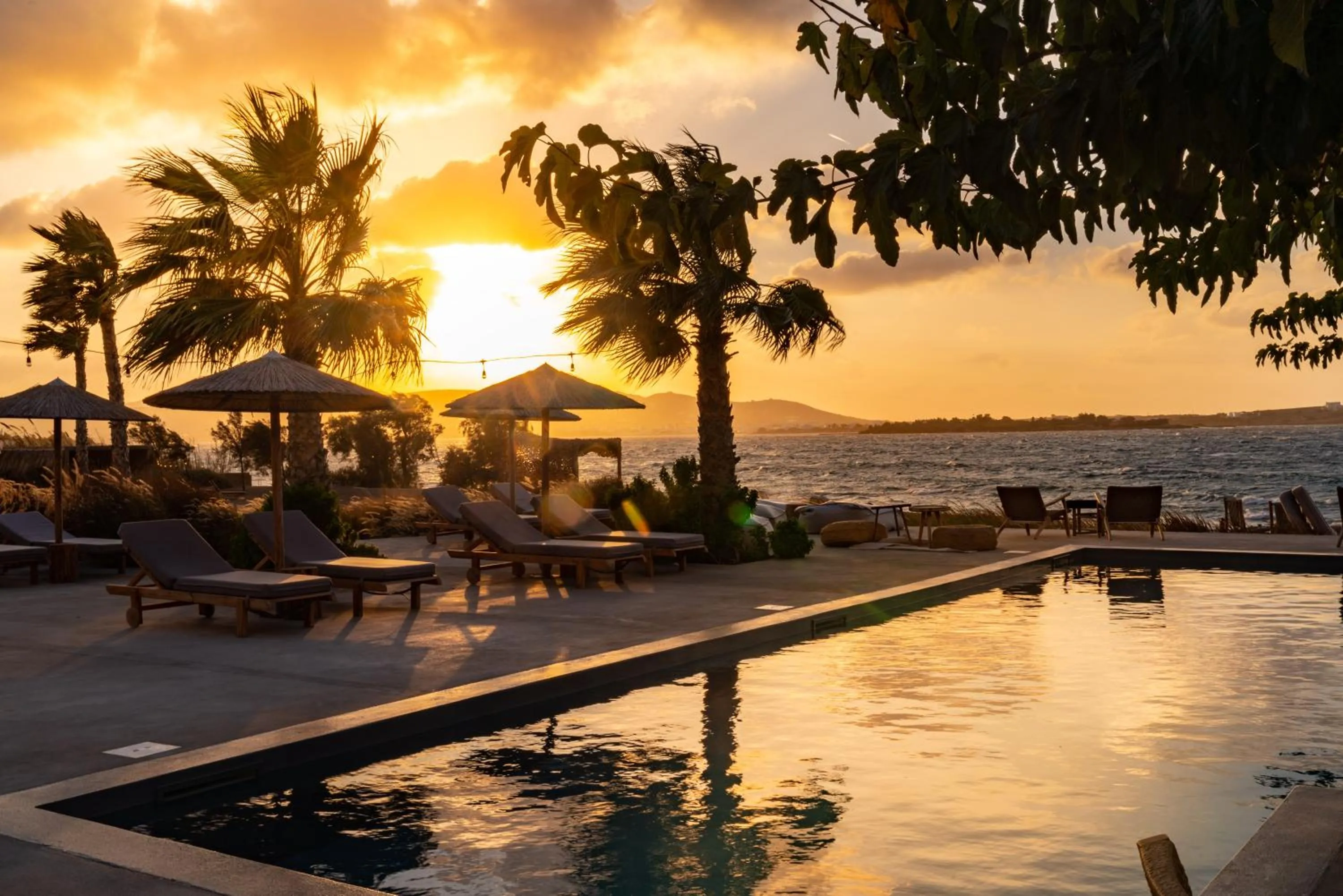 Natural landscape in Seesoo Paros Beachfront Resort