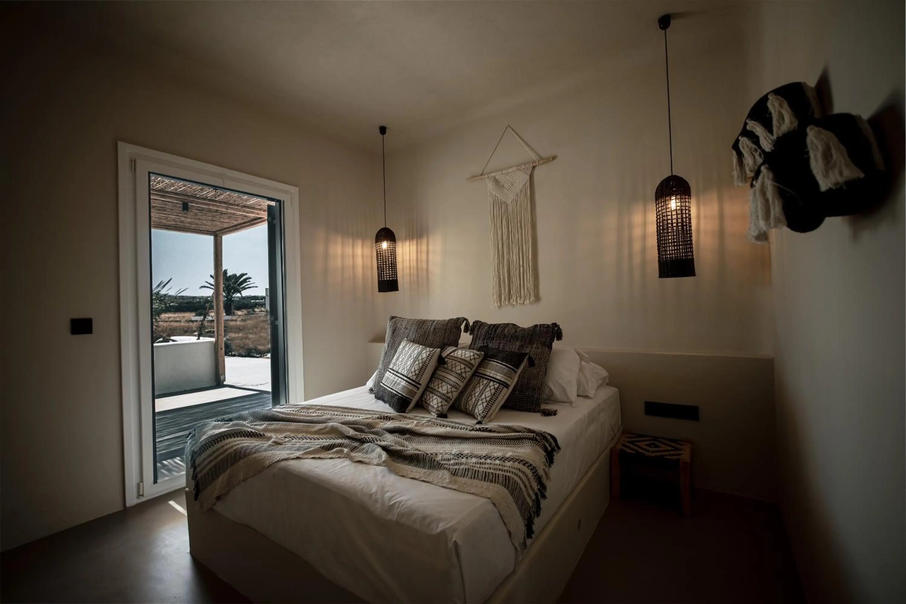 Bedroom, Bed in Seesoo Paros Beachfront Resort