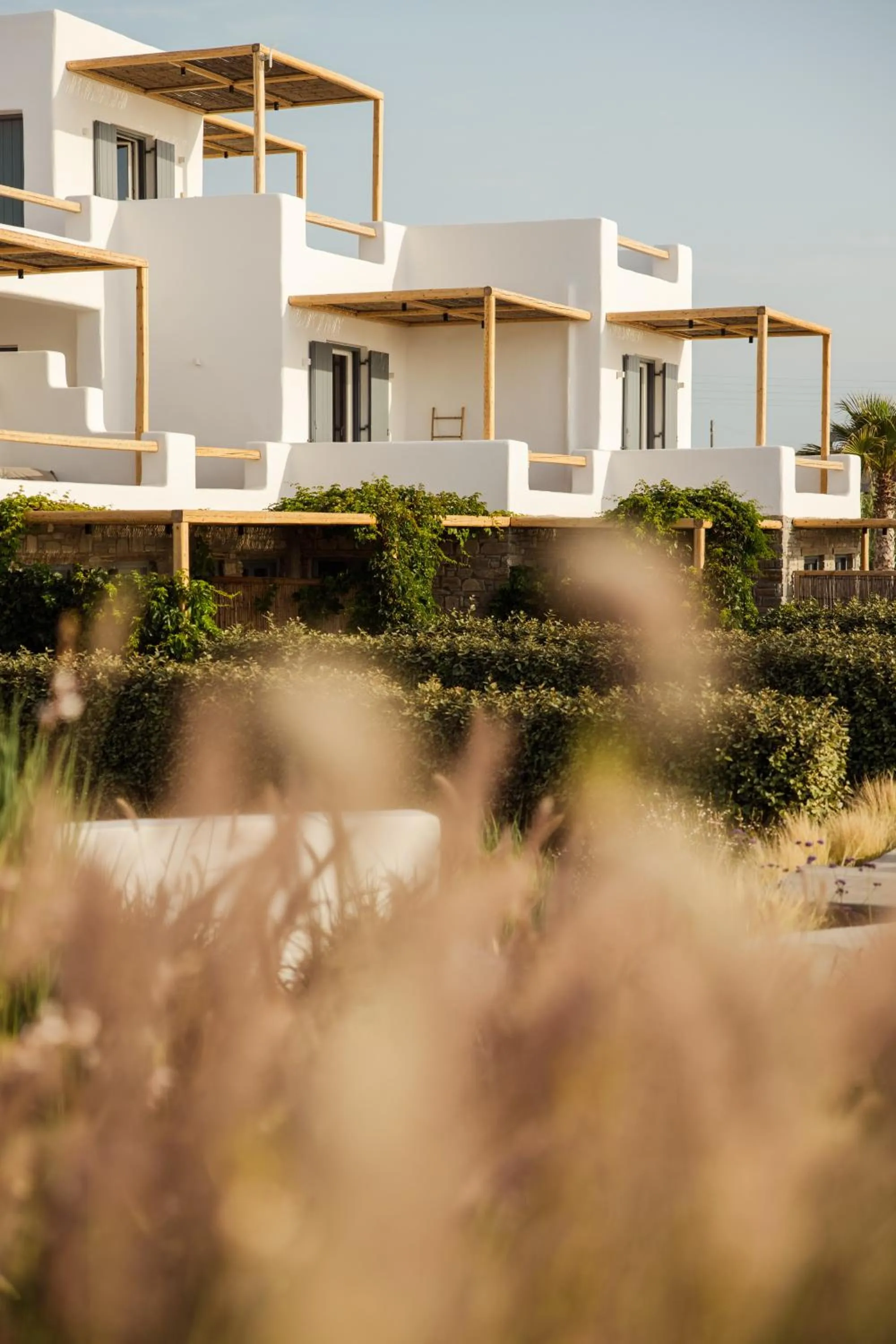 Property building in Seesoo Paros Beachfront Resort