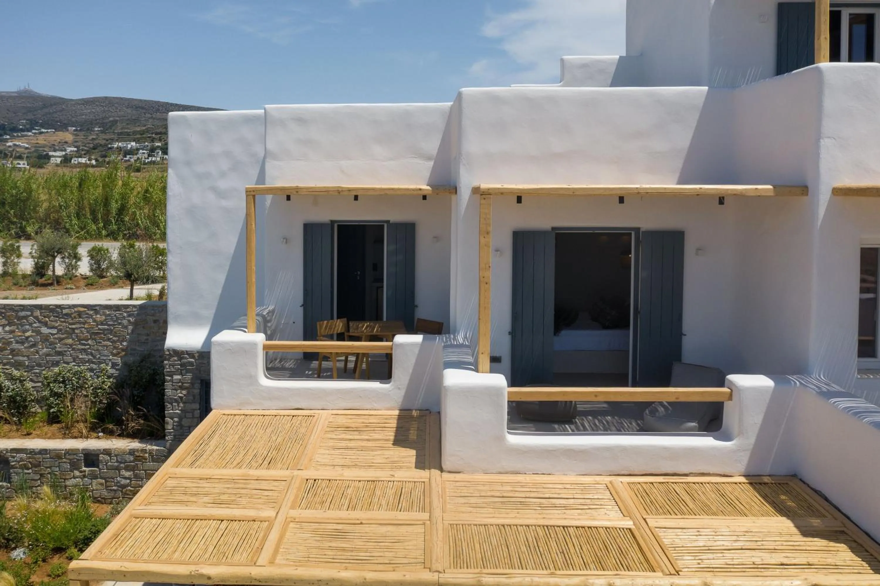 Balcony/Terrace in Seesoo Paros Beachfront Resort