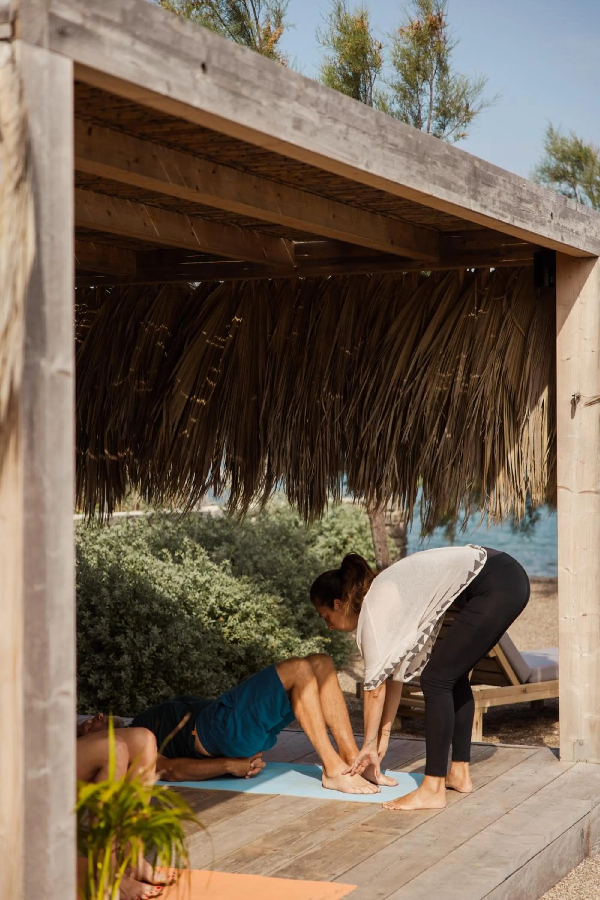 Spa and wellness centre/facilities in Seesoo Paros Beachfront Resort