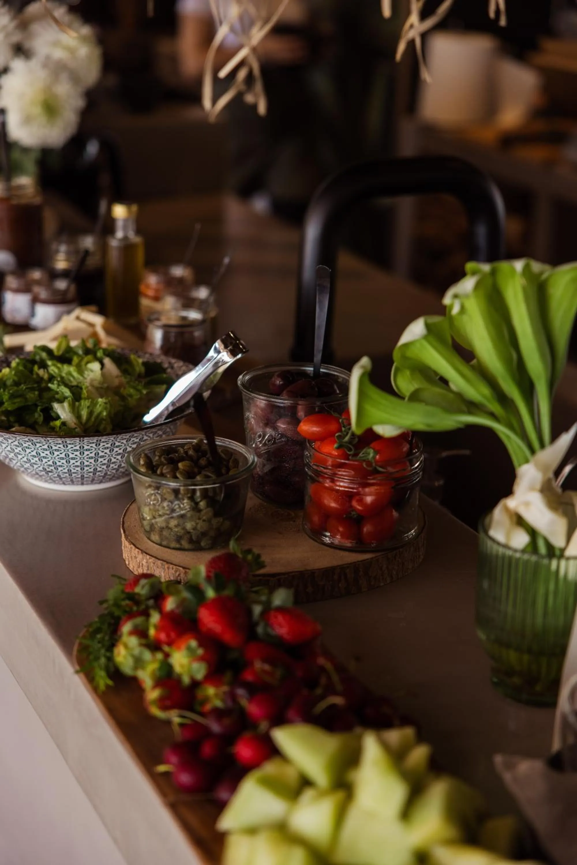 Food and drinks in Seesoo Paros Beachfront Resort