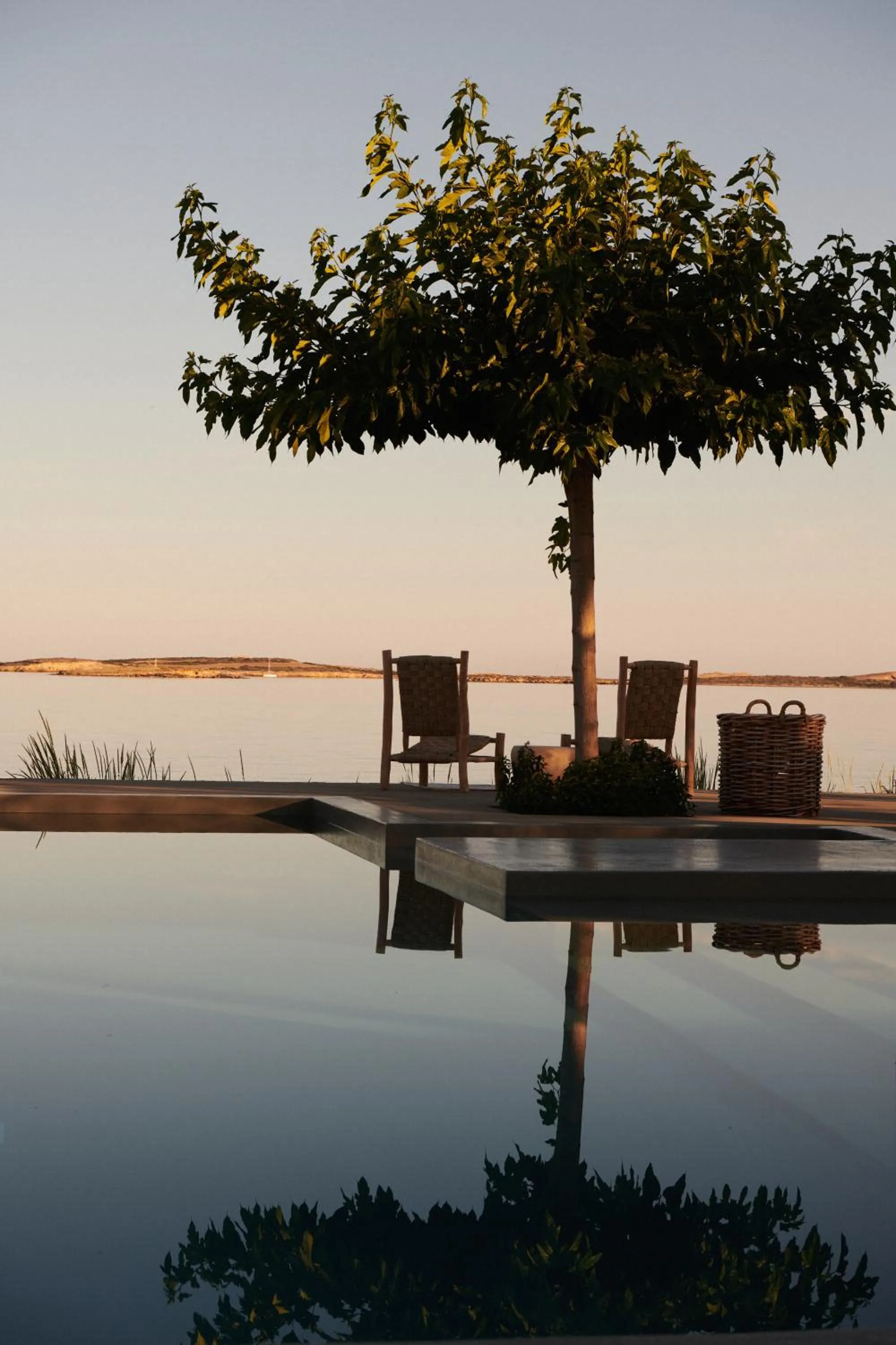 Natural landscape in Seesoo Paros Beachfront Resort