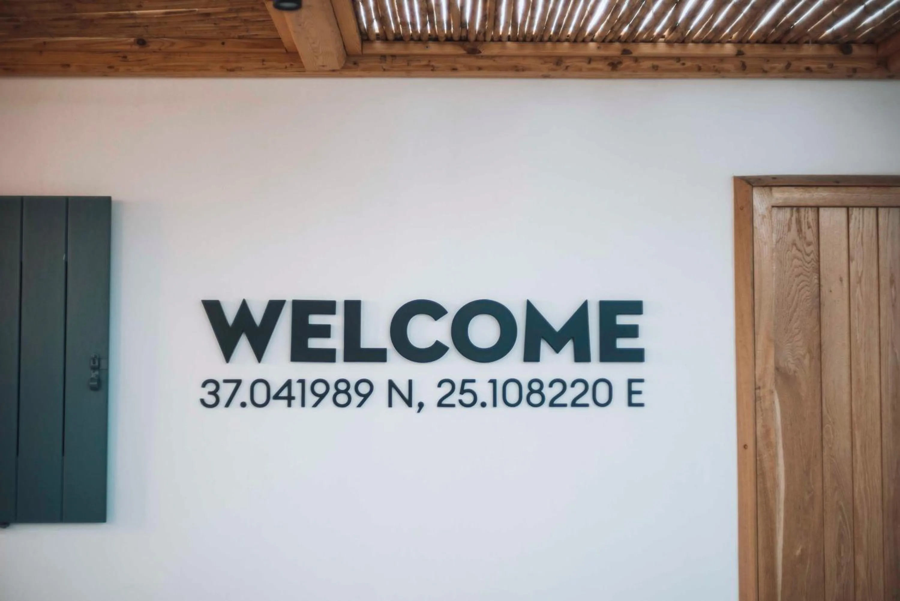 Logo/Certificate/Sign in Seesoo Paros Beachfront Resort