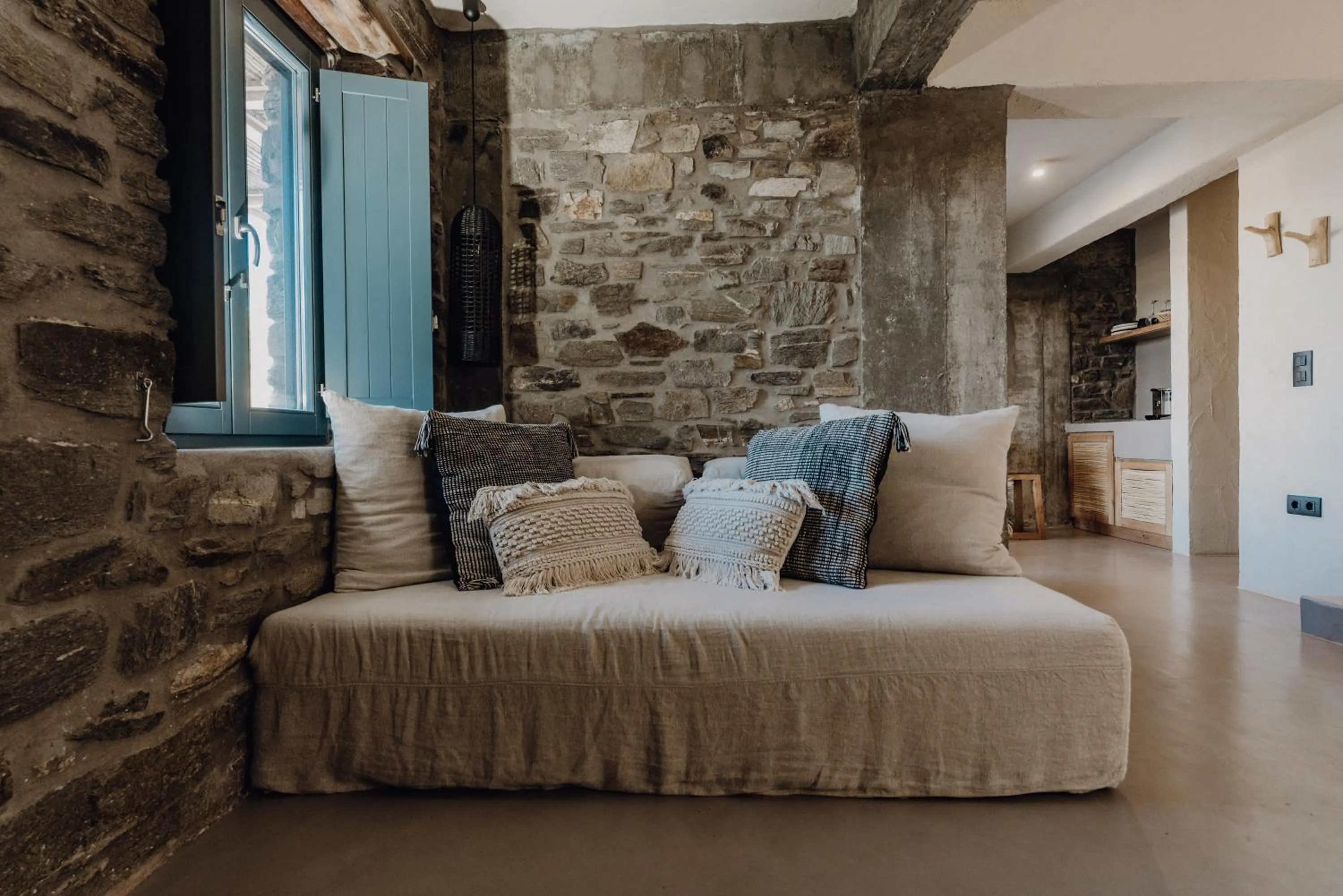 Photo of the whole room, Bed in Seesoo Paros Beachfront Resort