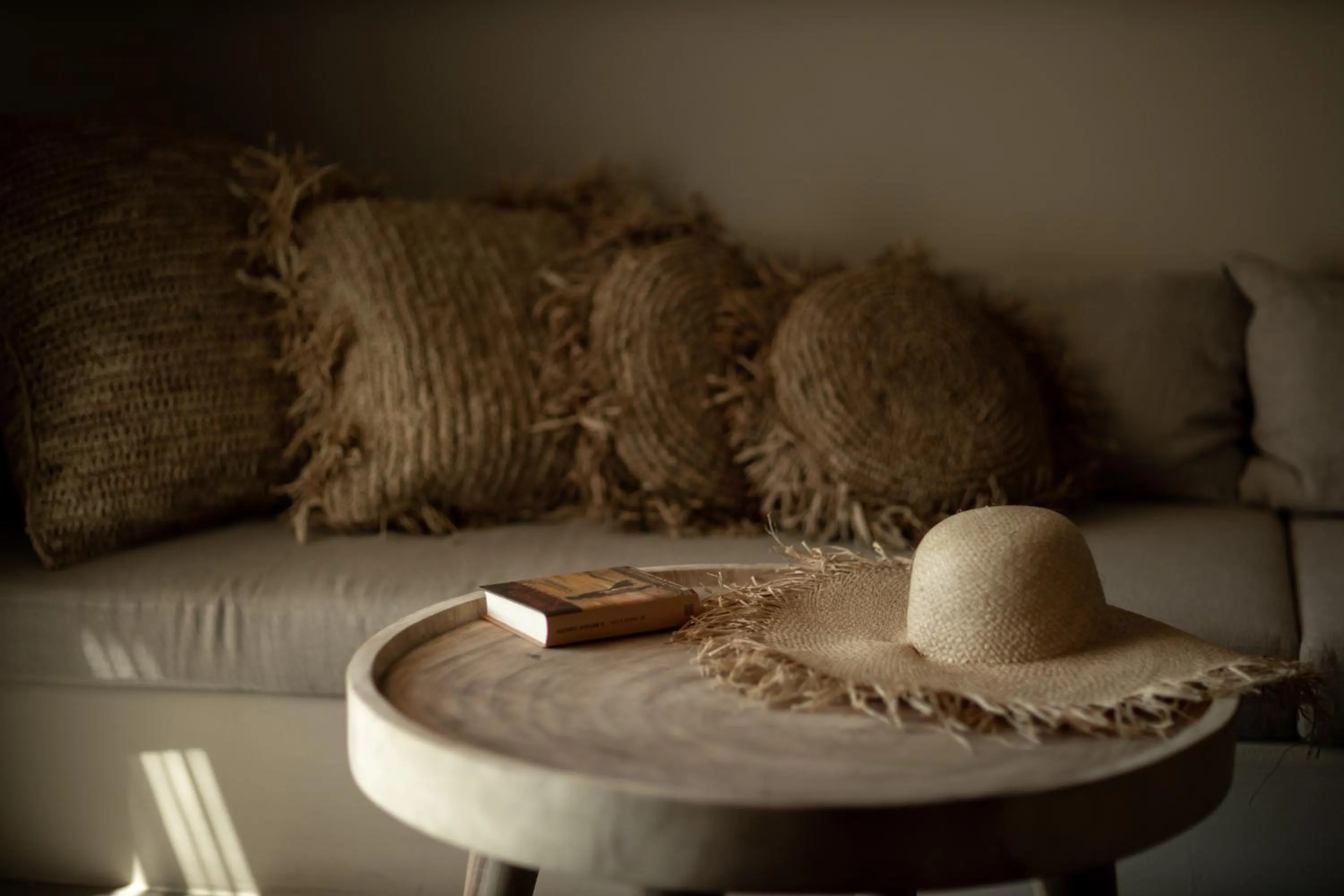 Seating area in Seesoo Paros Beachfront Resort