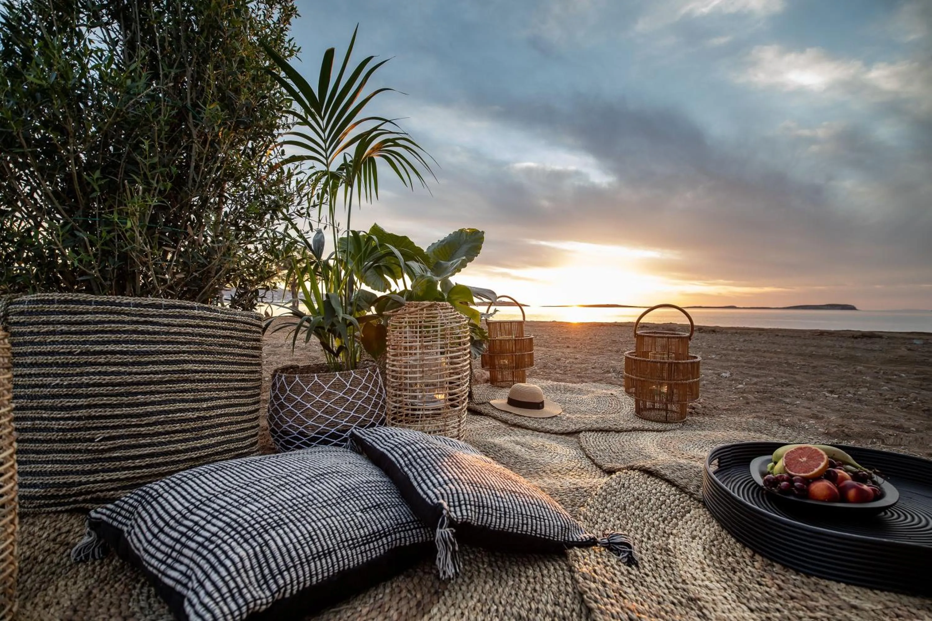 Beach in Seesoo Paros Beachfront Resort